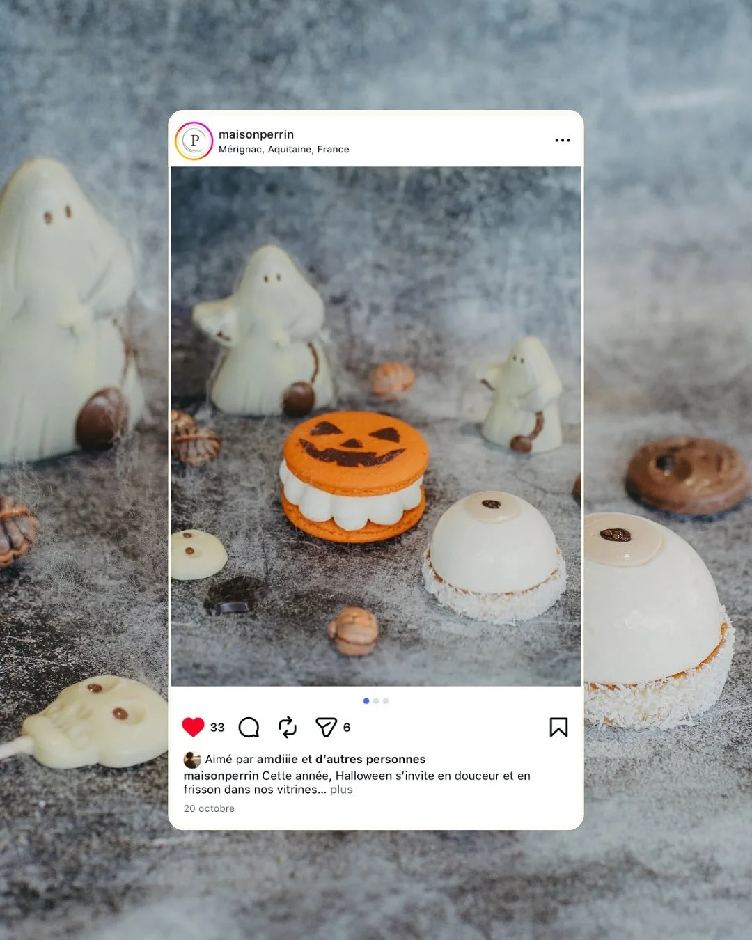 Nous adorons &eacute;v&eacute;nementialiser vos comptes en fonction des p&eacute;riodes de l&rsquo;ann&eacute;e, de vos produits.
Un bon moyen de cr&eacute;er des temps forts, des rendez-vous avec votre audience, d&rsquo;&eacute;viter la lassitude to