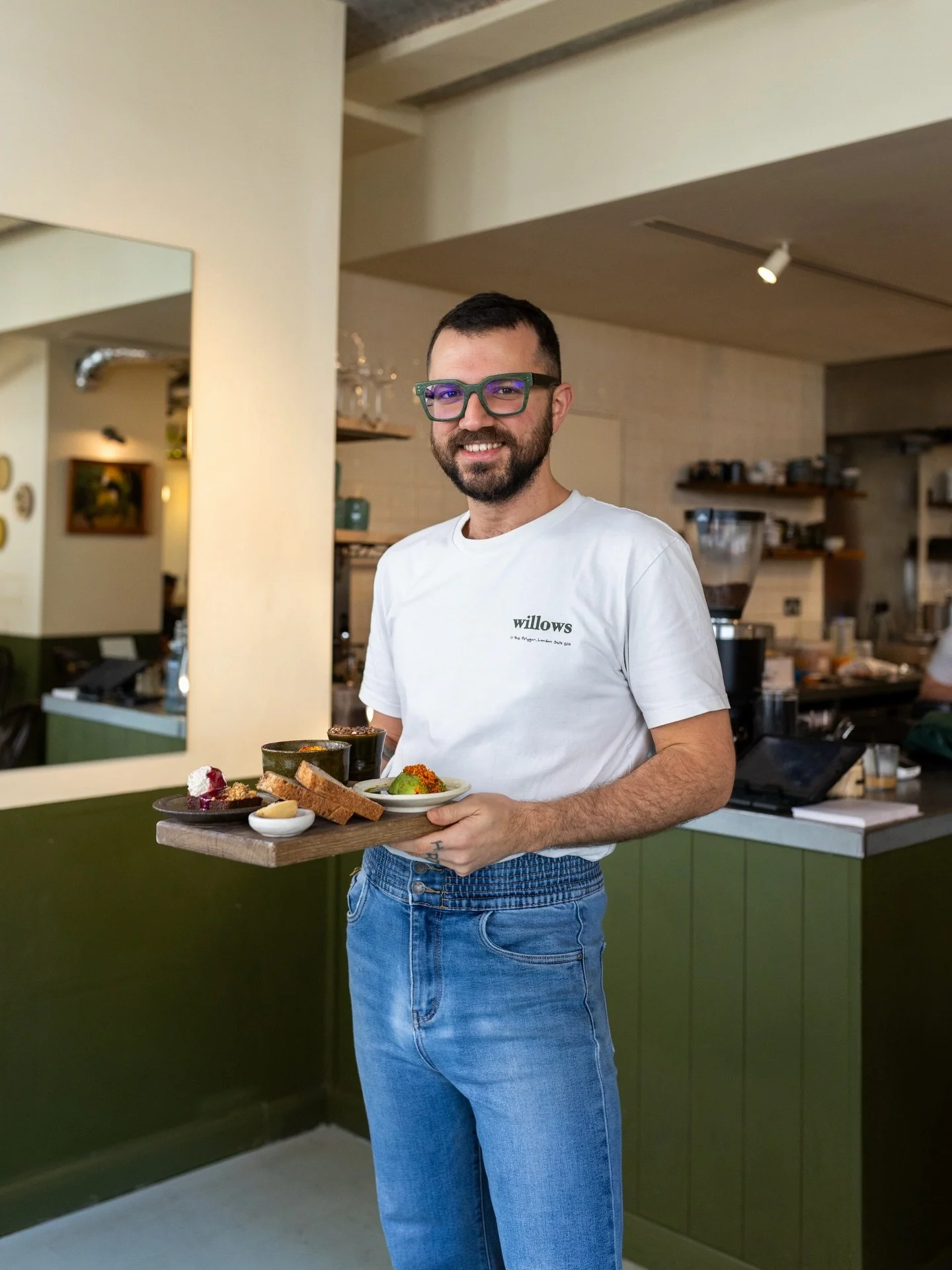 it&rsquo;s always service with a smile from theo :)