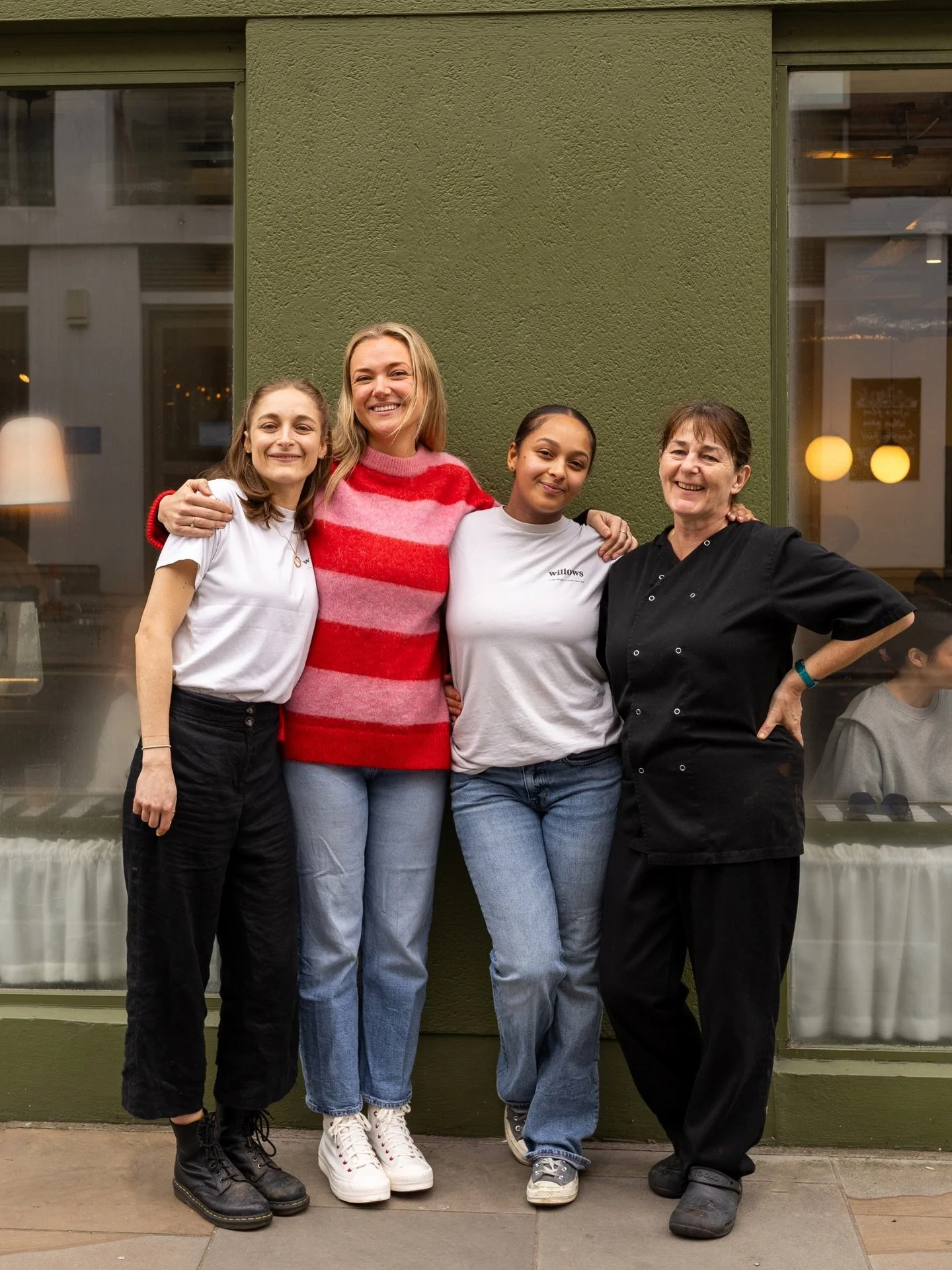 what &lsquo;a woman contributes&rsquo; is about so much more than bringing empathy and care to the people and work in your life.

we have been incredibly fortunate to work alongside, and be supported by, some of the most creative, ambitious, passiona