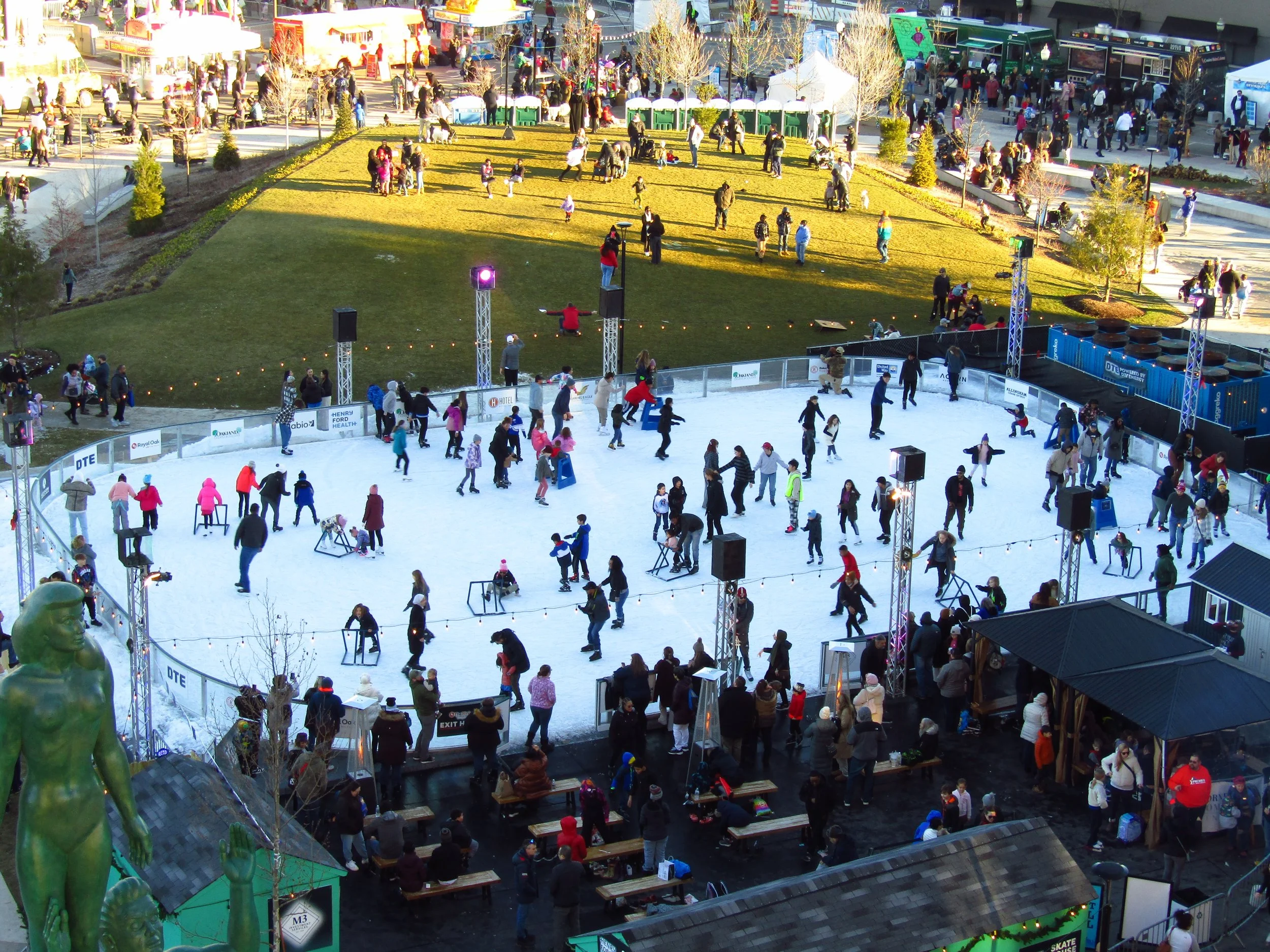 The Rink at Royal Oak