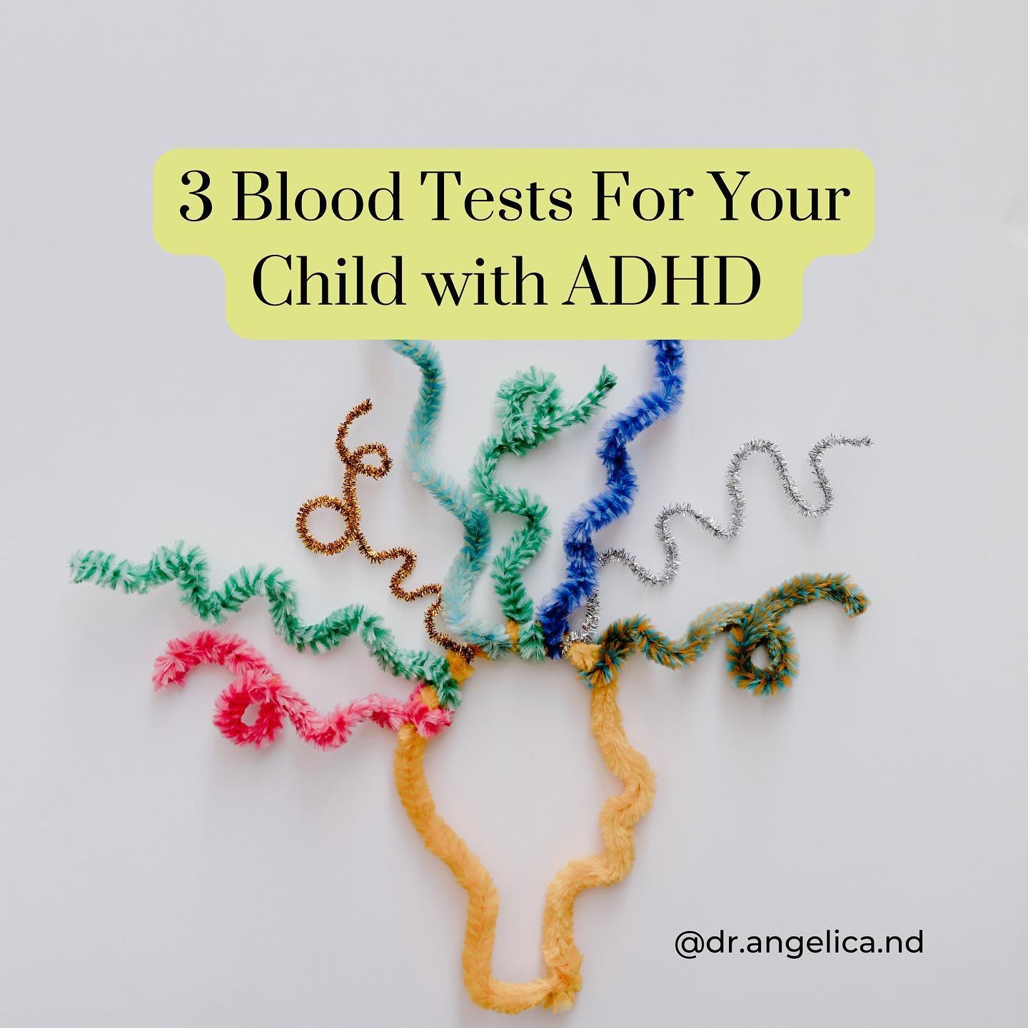 Blood tests can be super helpful for kids with ADHD! 🧠✨

Checking ferritin, vitamin D and TSH levels helps ensure they&rsquo;re getting the support they need for their overall health. 

Naturopathic Doctors can provide the requisitions you need to g