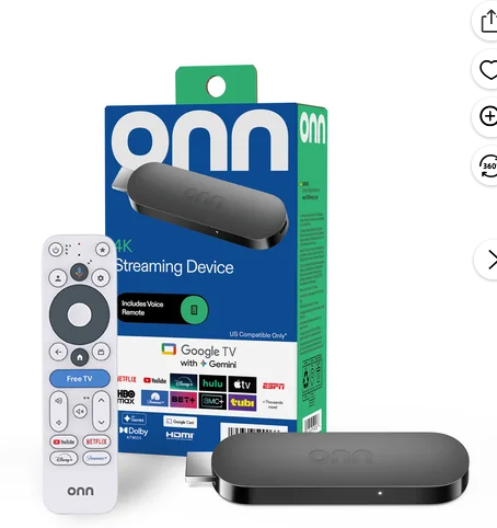 4K Onn Stick (Pay on Pickup)