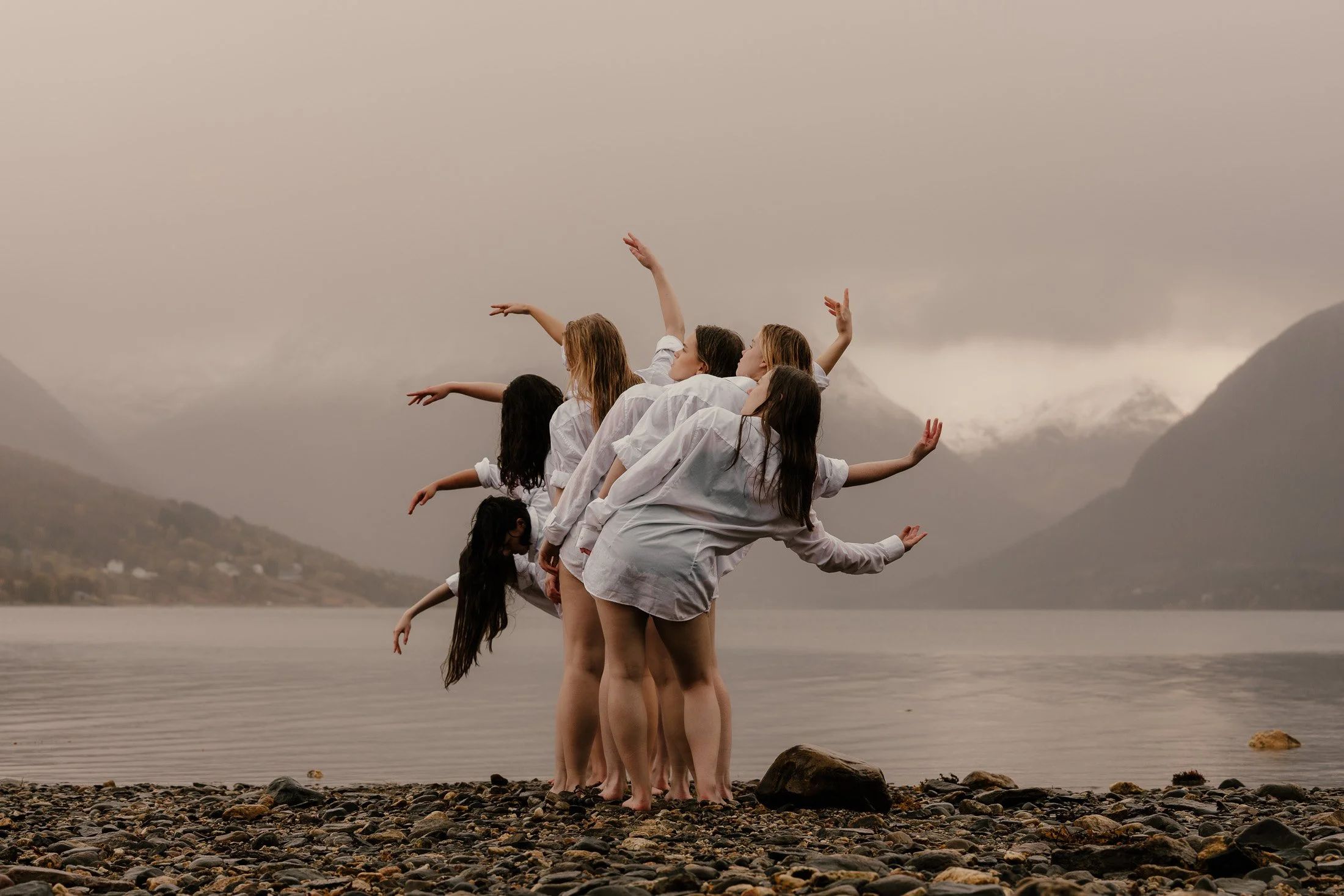 fotografering dansere Tromso