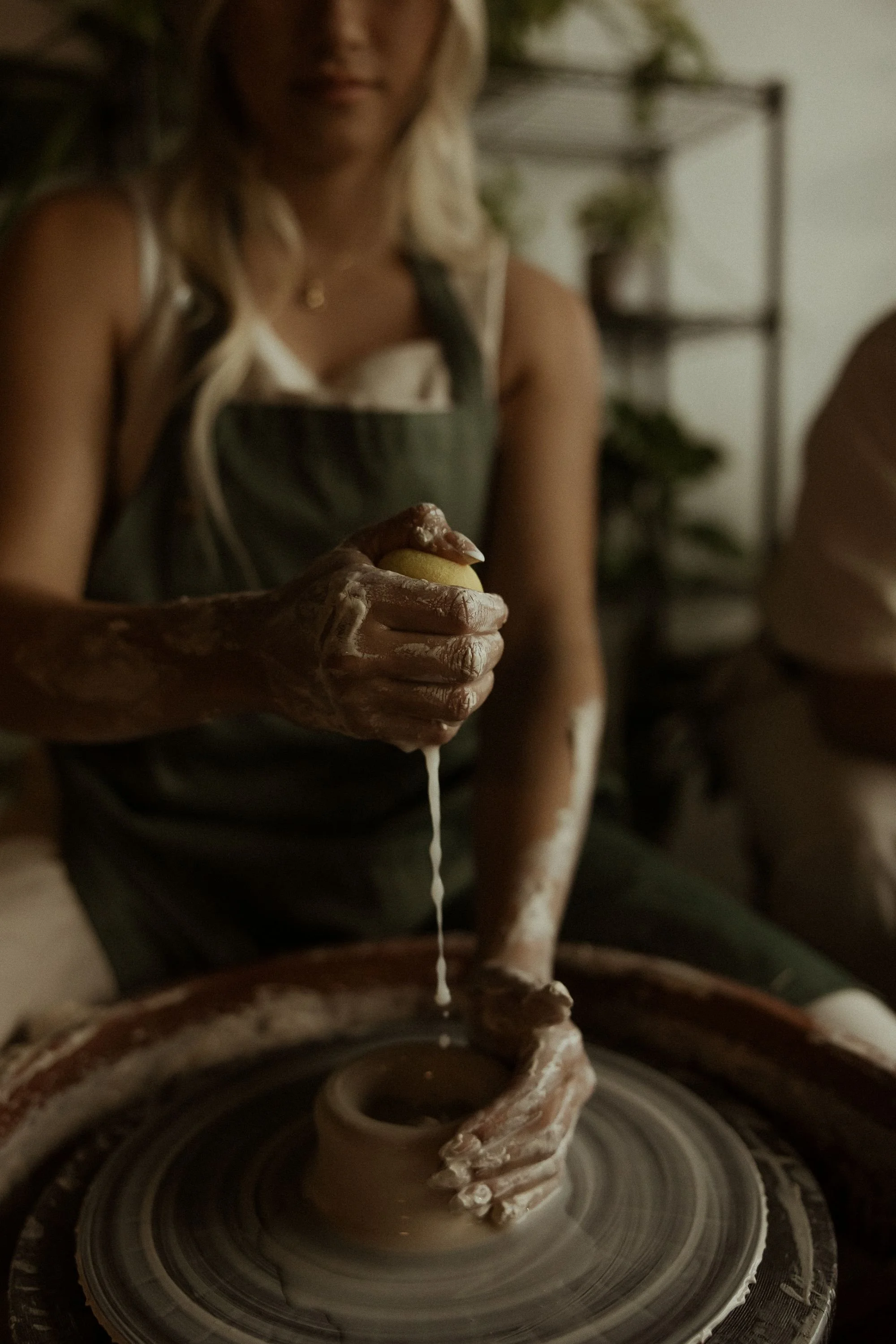 What is a Sip &amp; Center? The Art House’s Pottery Night Explained