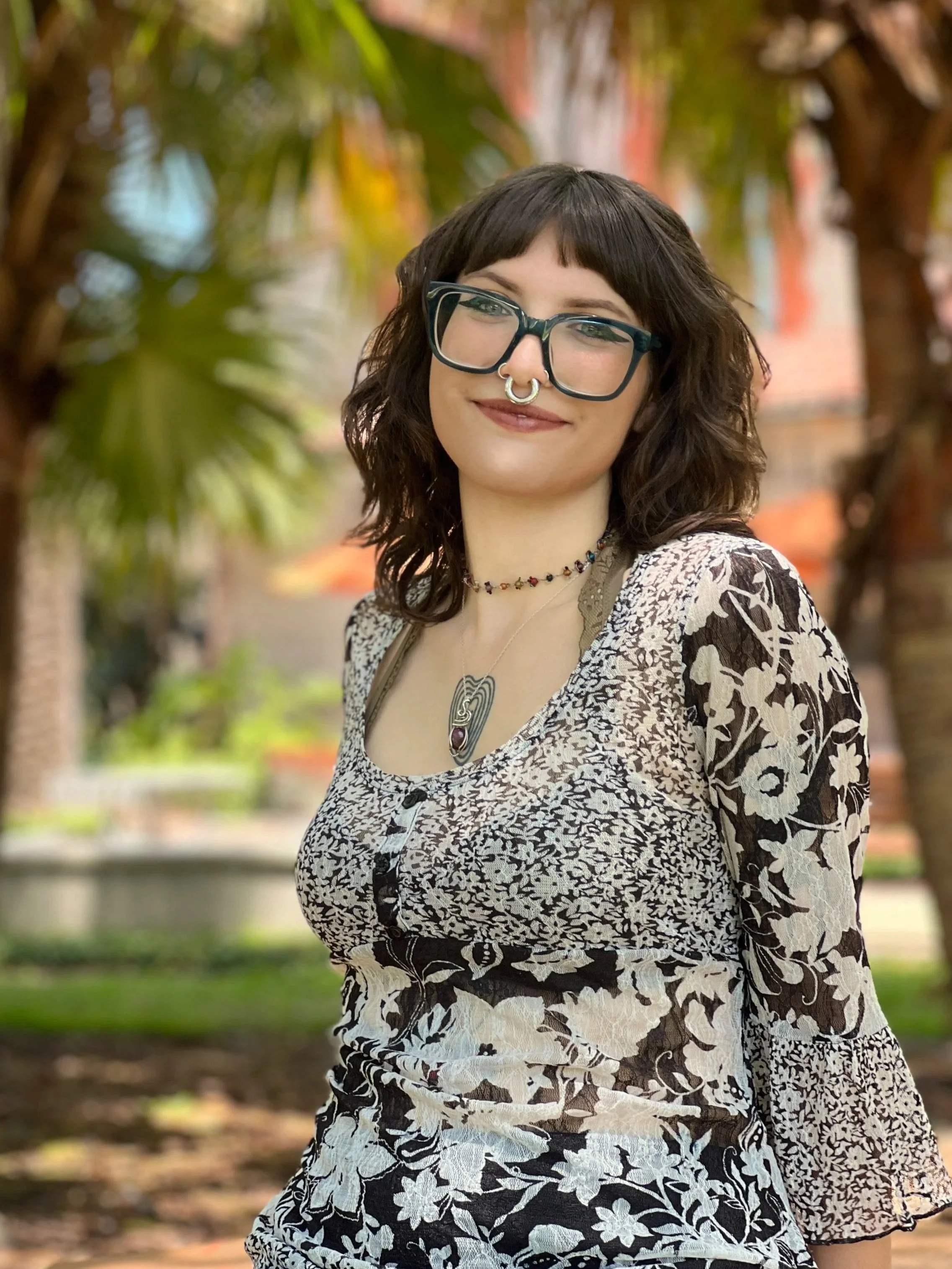 Gem Hansen BFA ceramics textiles drawing and painting instructor at The Art House St. Augustine FL