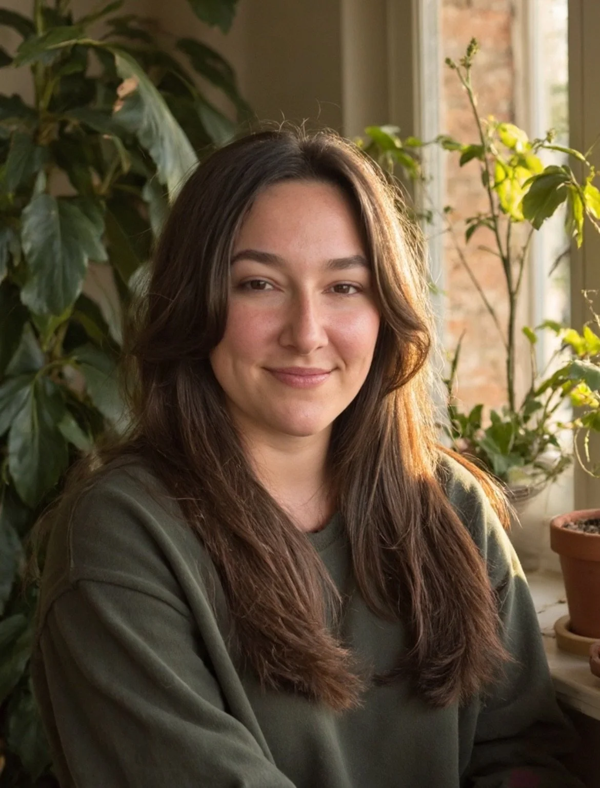 Savannah Rake, pottery instructor at the art house st augustine