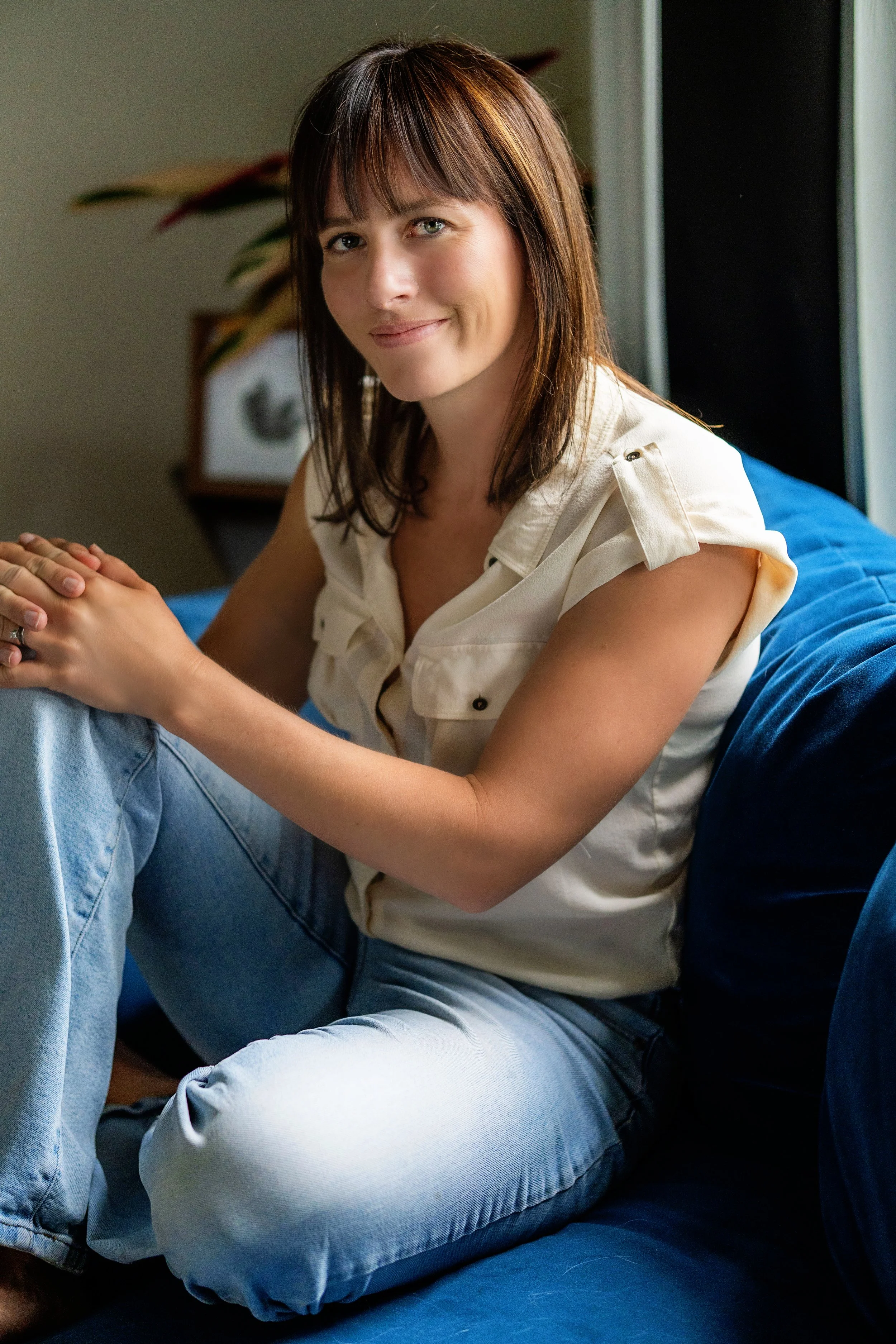 Melissa Noeth, founder of The Art House studio in St Augustine FL