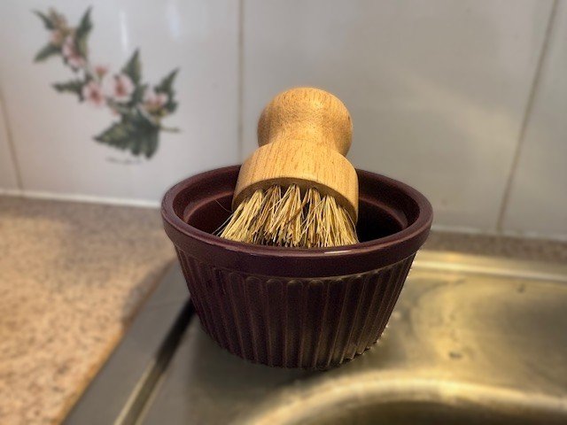 Pot Scrub Brush and Ramekin.jpeg