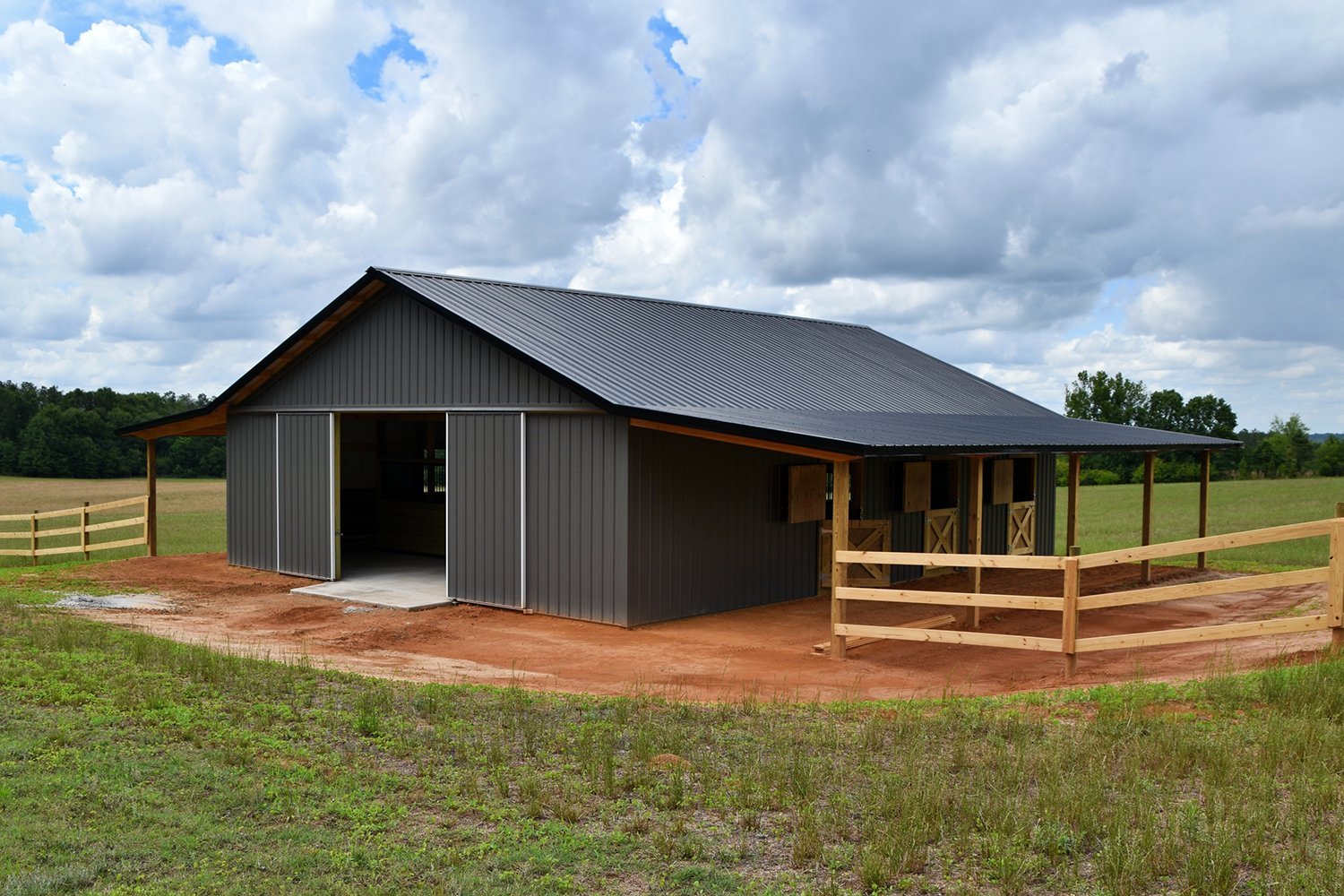 Pole Barn Vs. Metal Building: Battle of Unyielding Structure