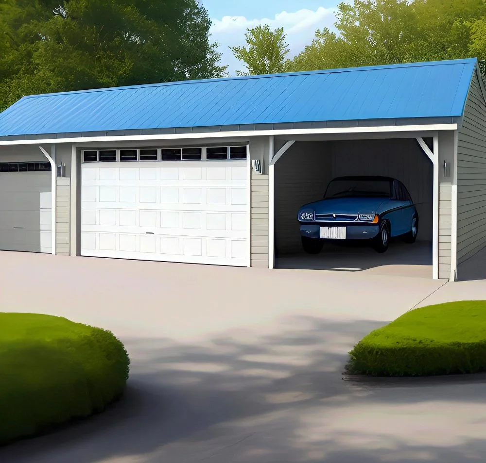 Transform Your Home with a Metal Building Detached Garage