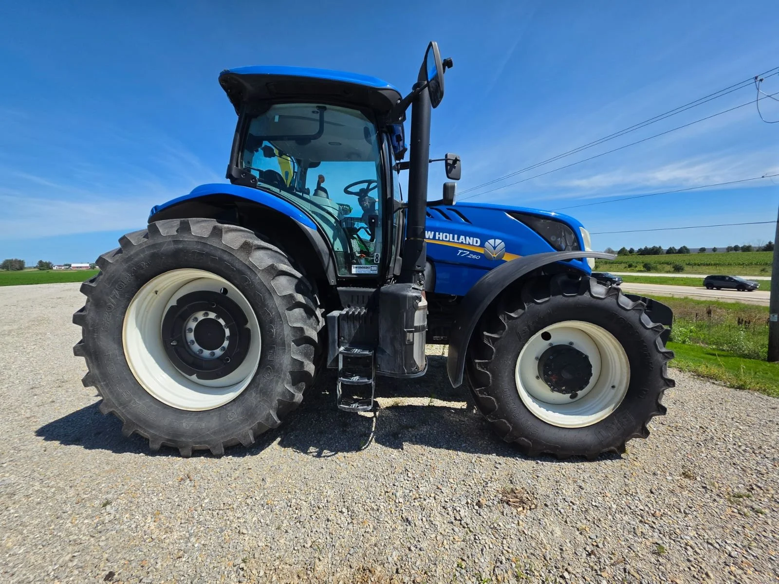2013 New Holland T7.260
