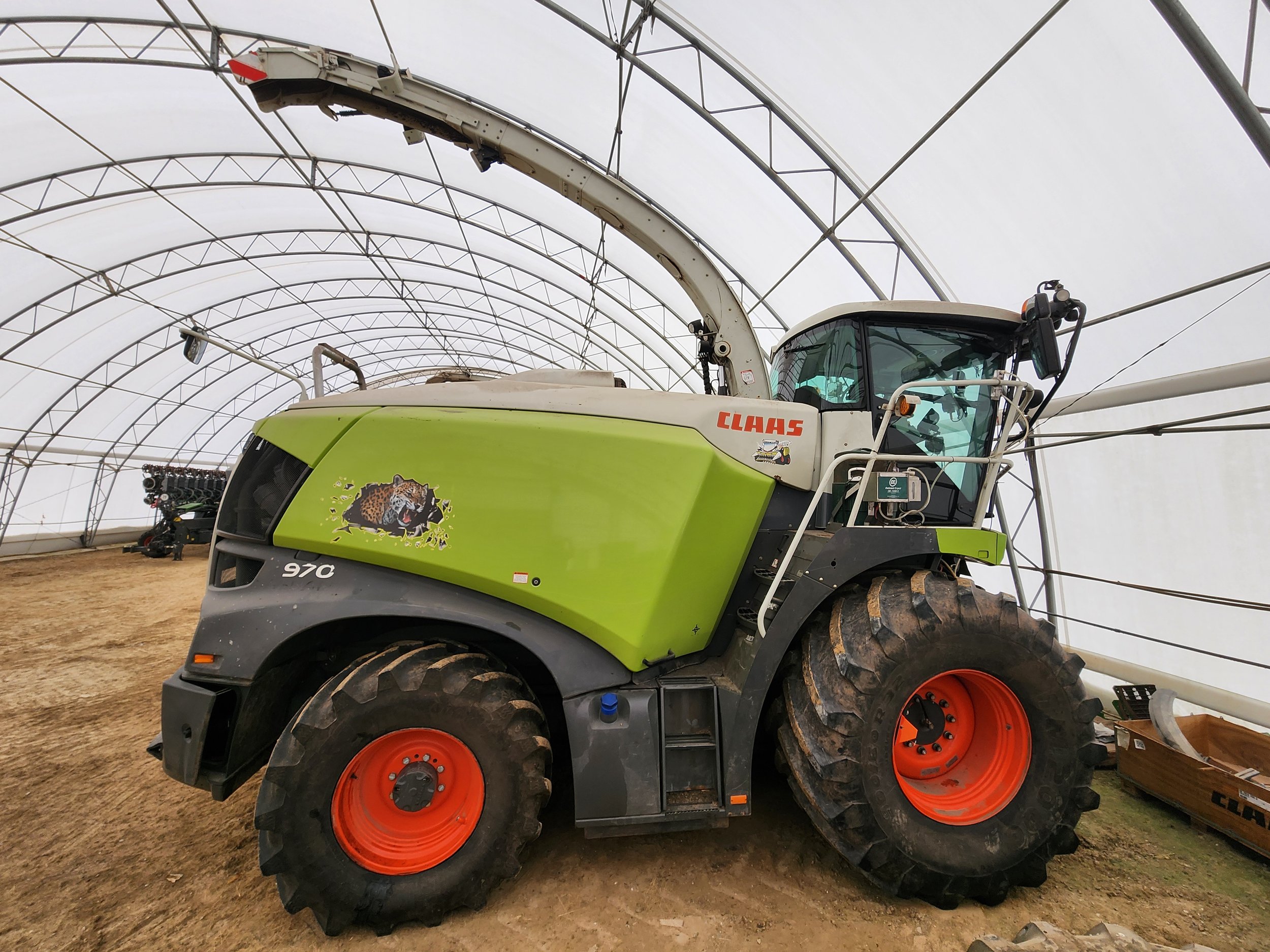 Claas Jaguar 970