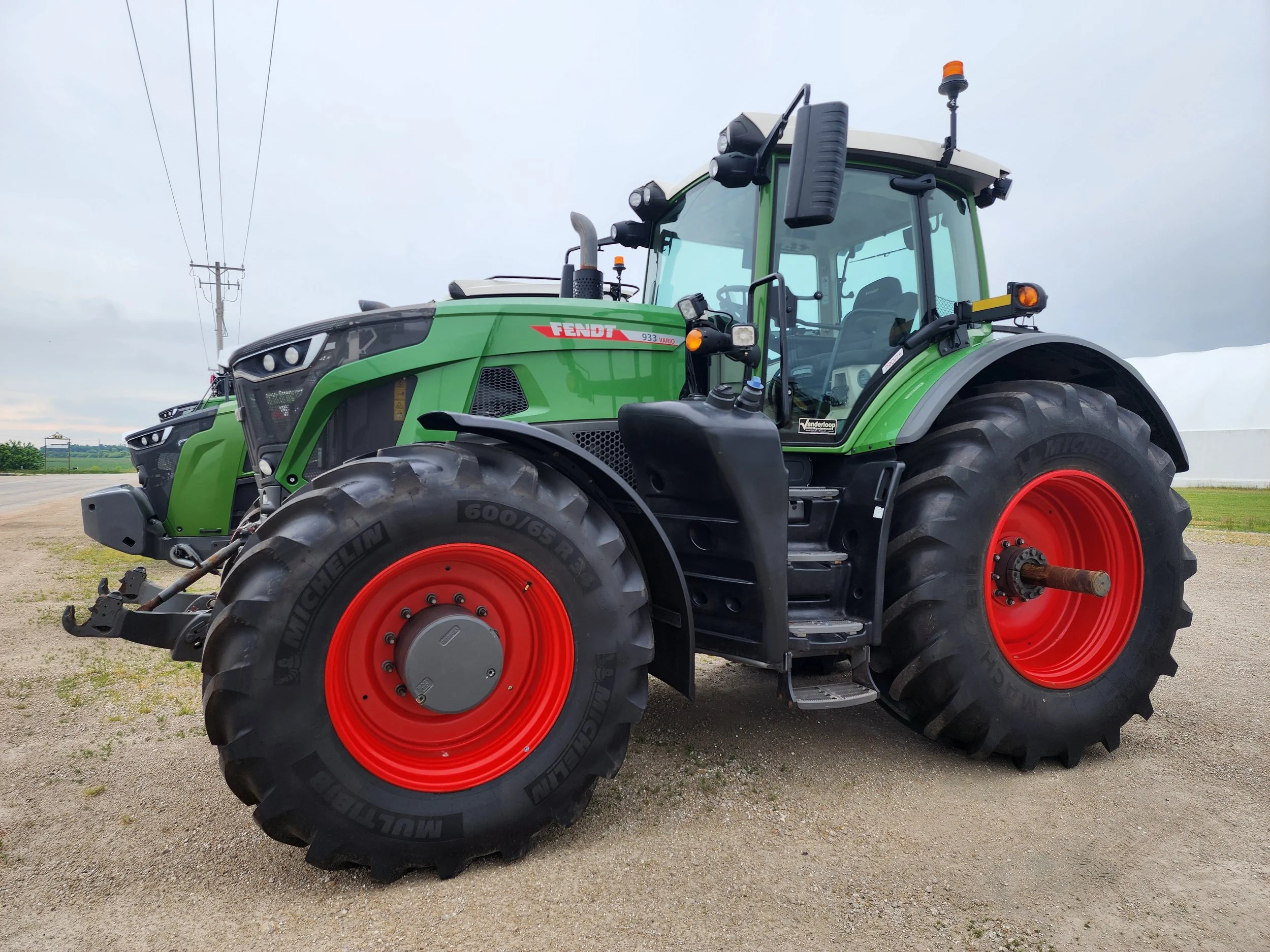 2022 Fendt 933