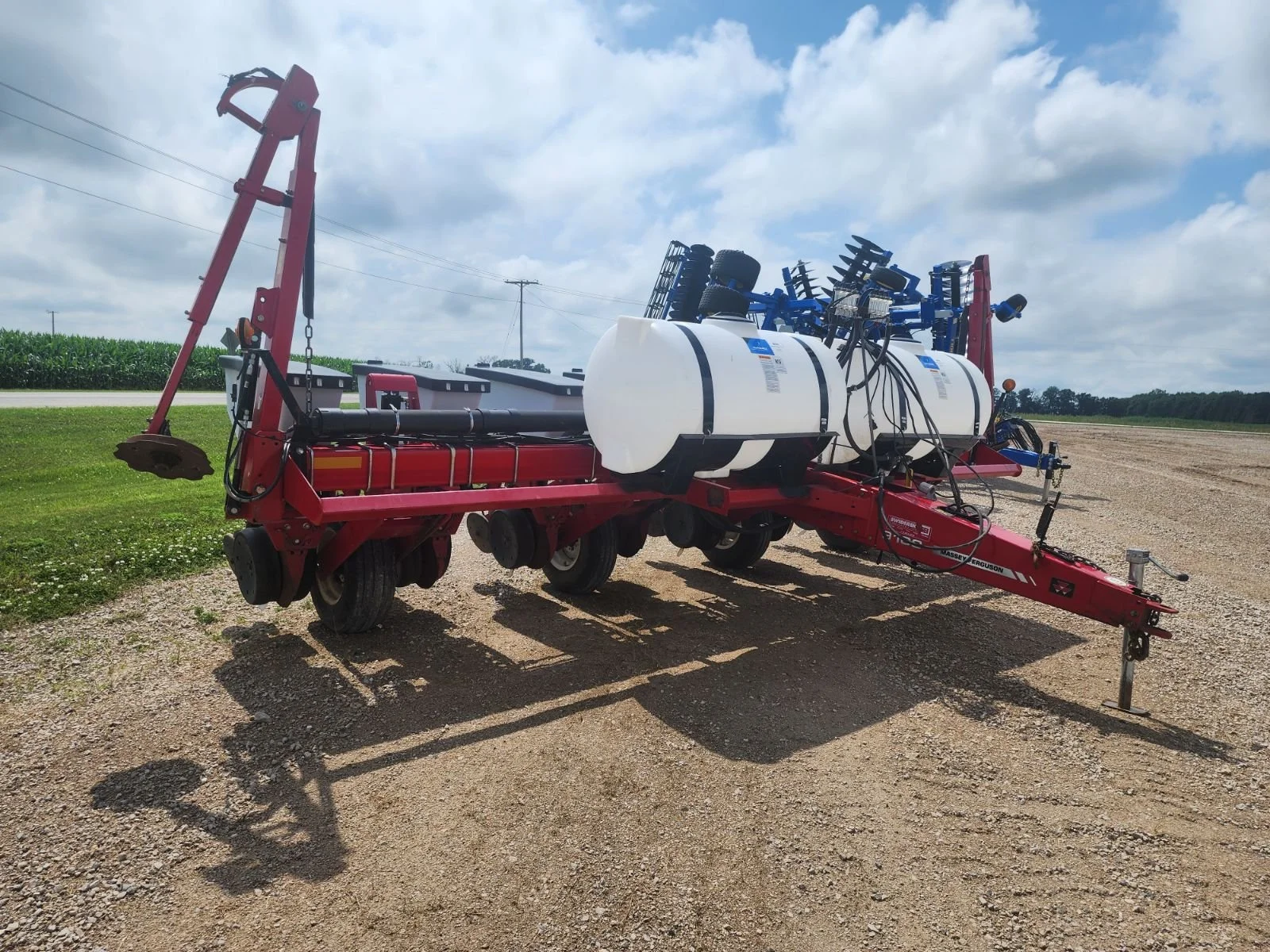 2015 Massey Ferguson 9100