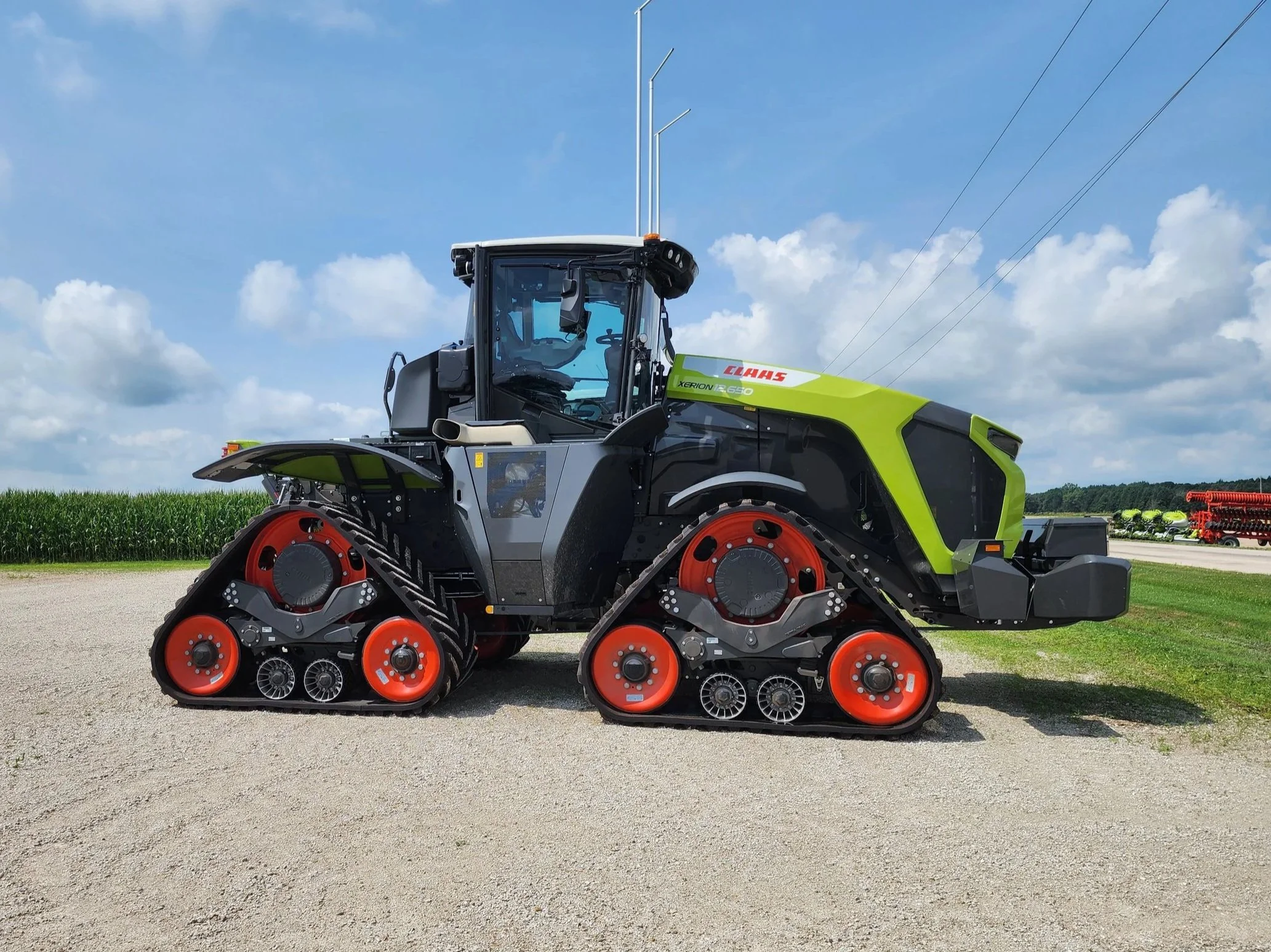 2025 Claas Xerion 12.650
