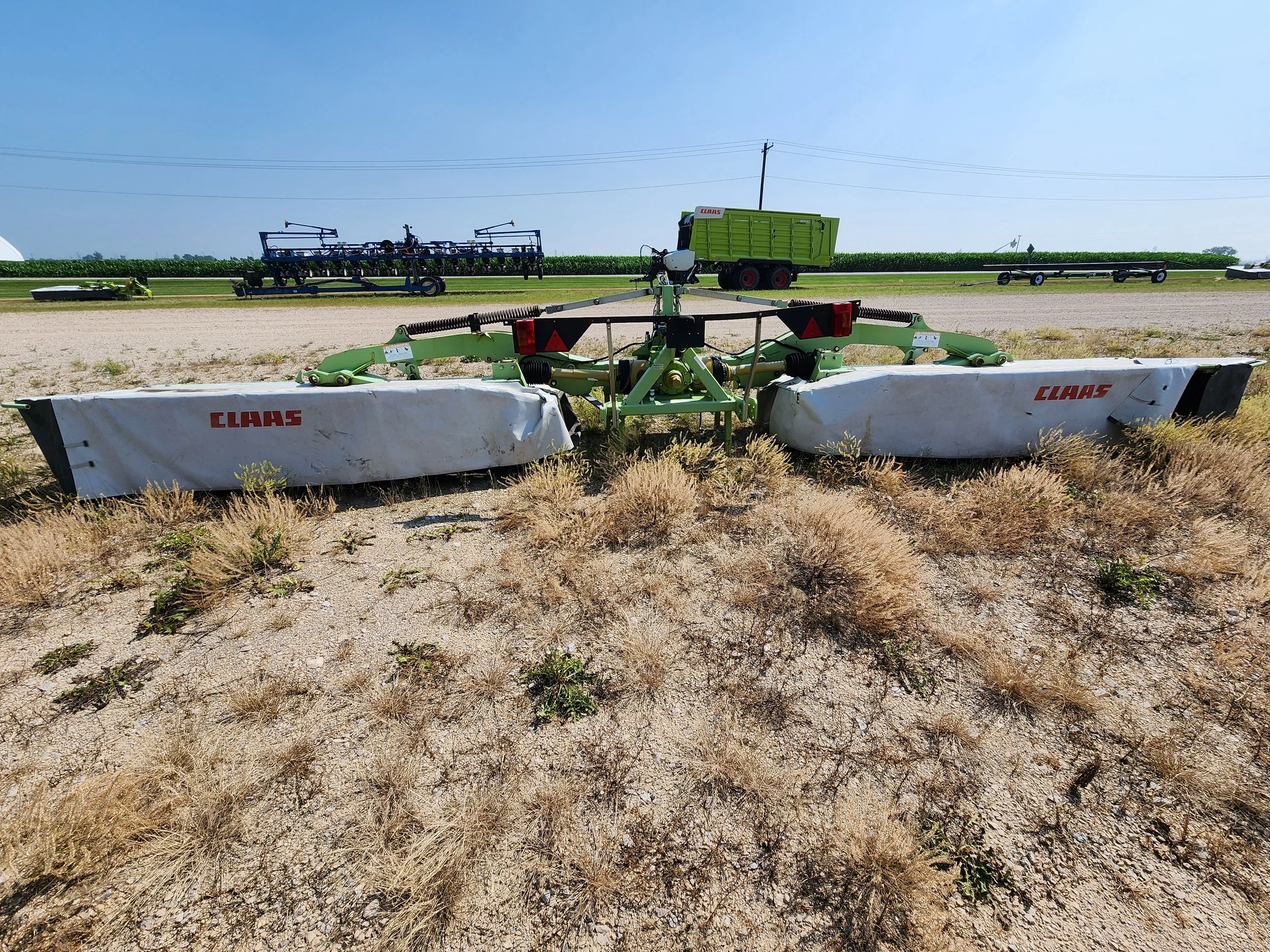 2008 Claas Disco 8550