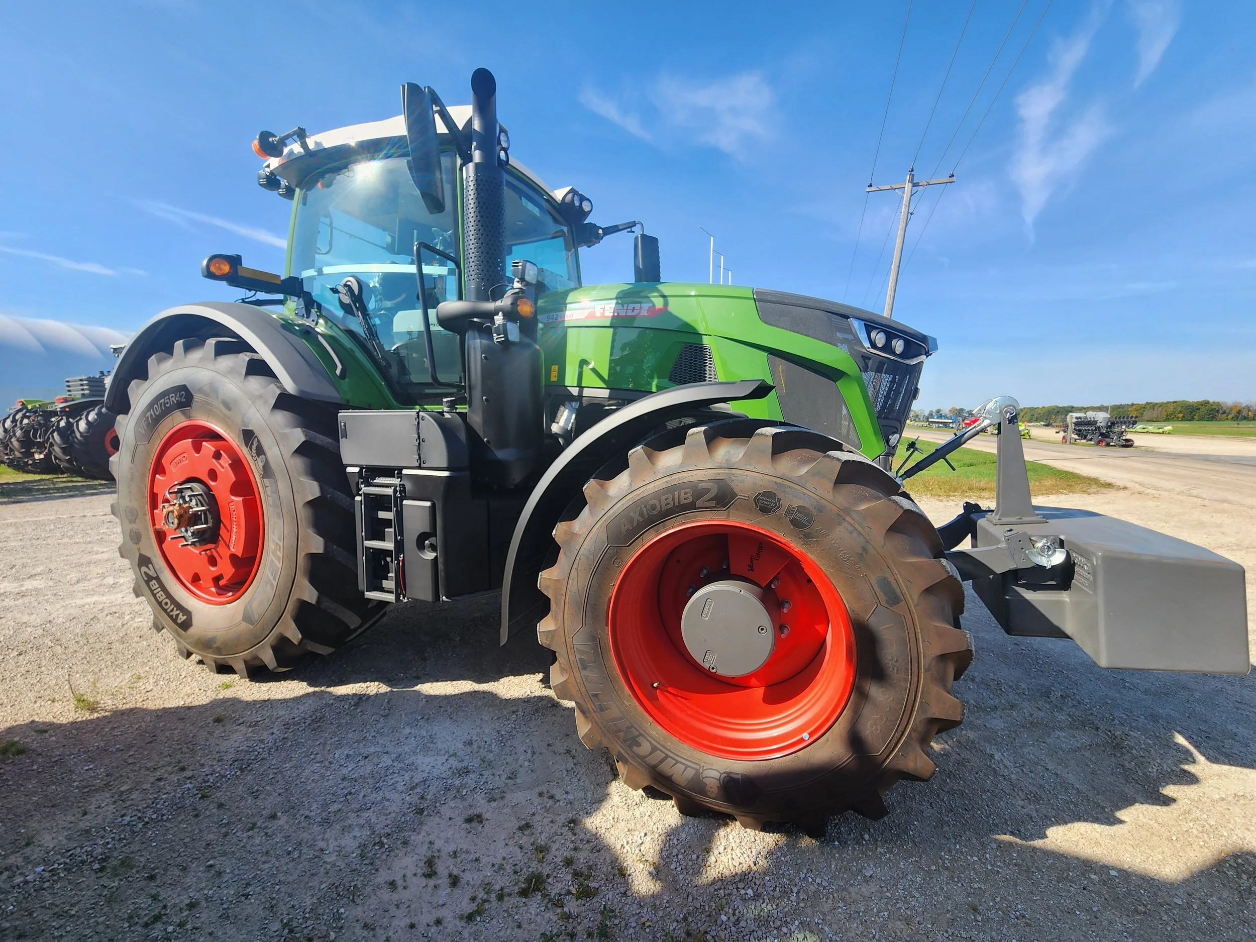 2025 Fendt 942