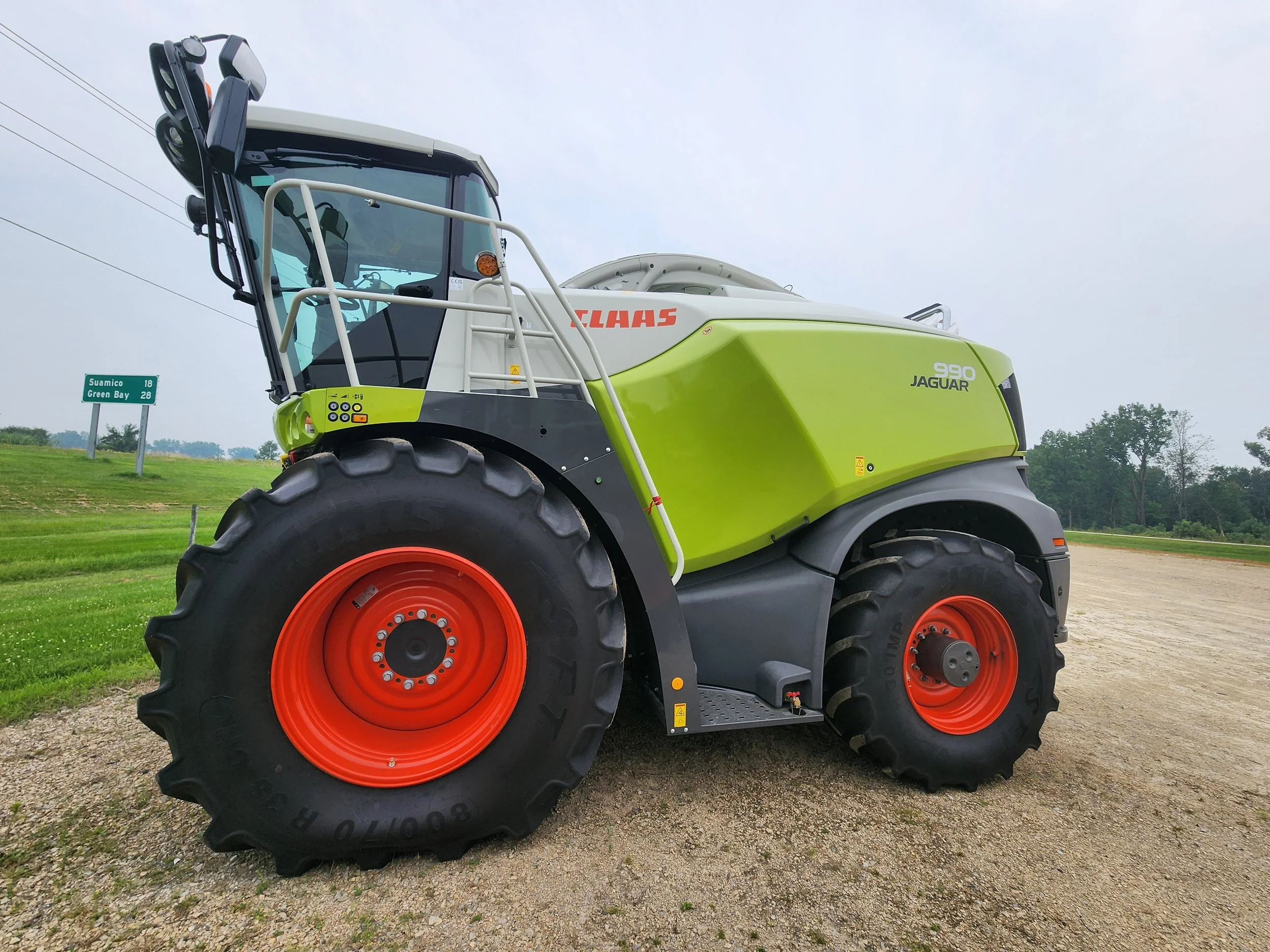 2025 Claas Jaguar 990
