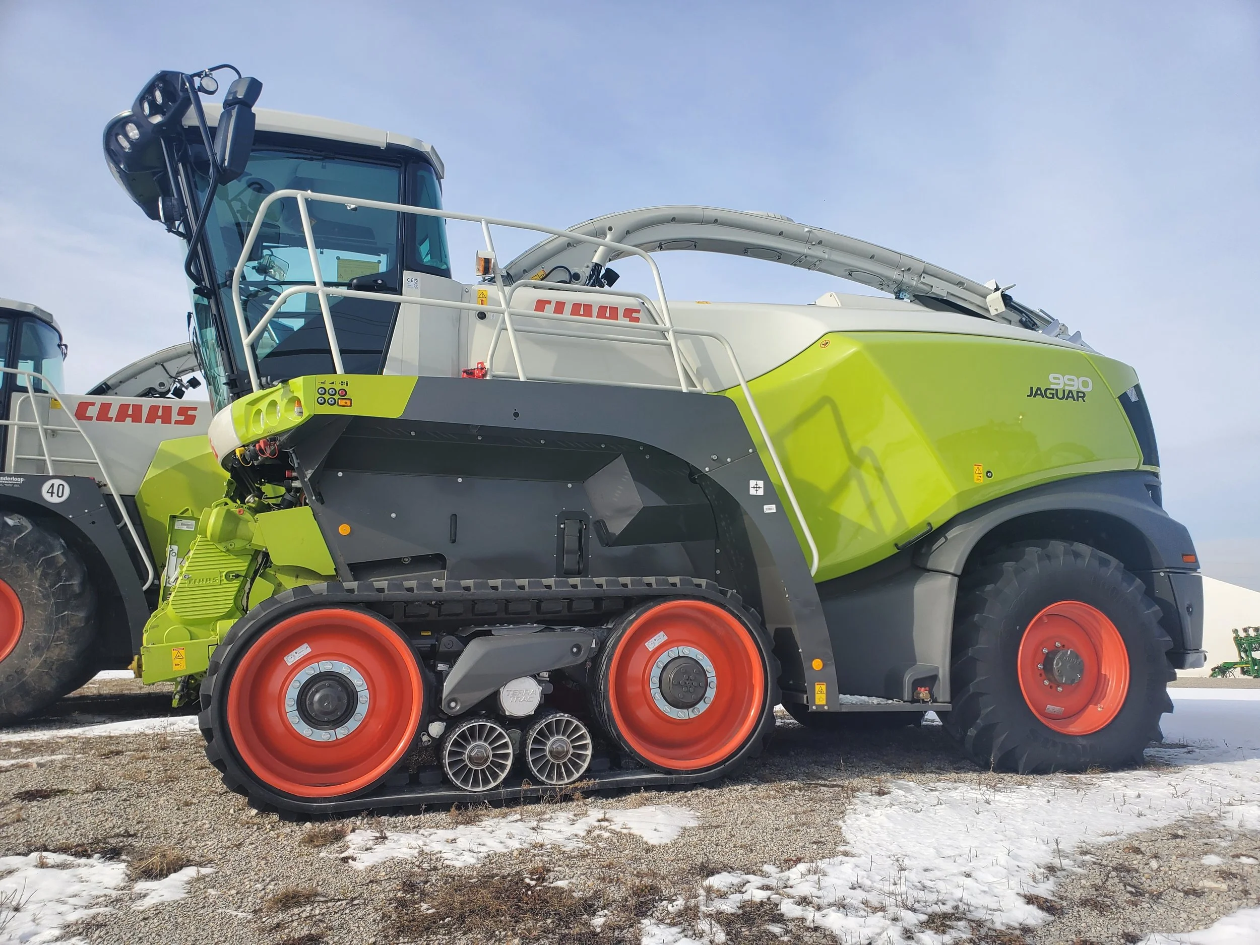2021 Claas Jaguar 990 TT
