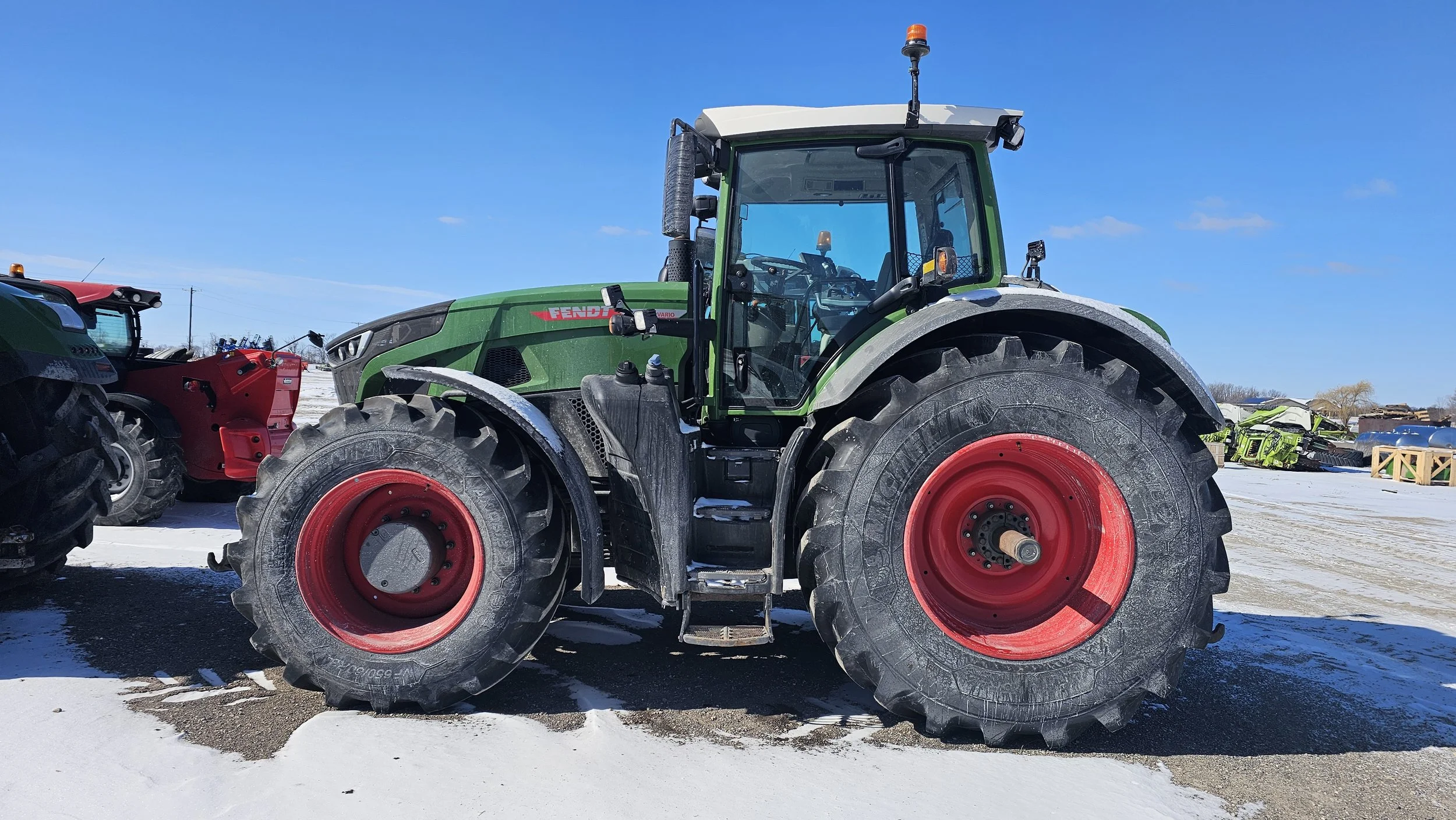 2022 Fendt 933