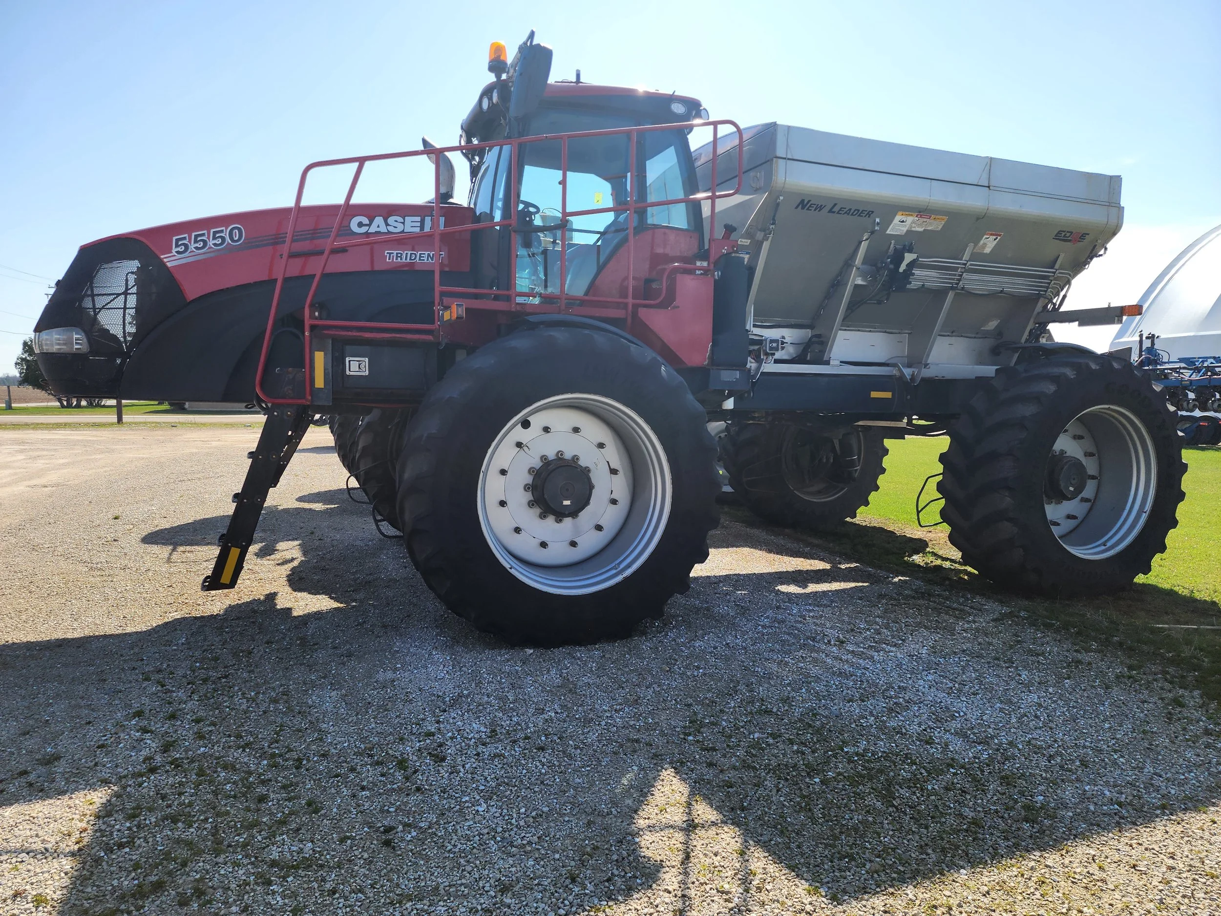 Case IH Trident 5550