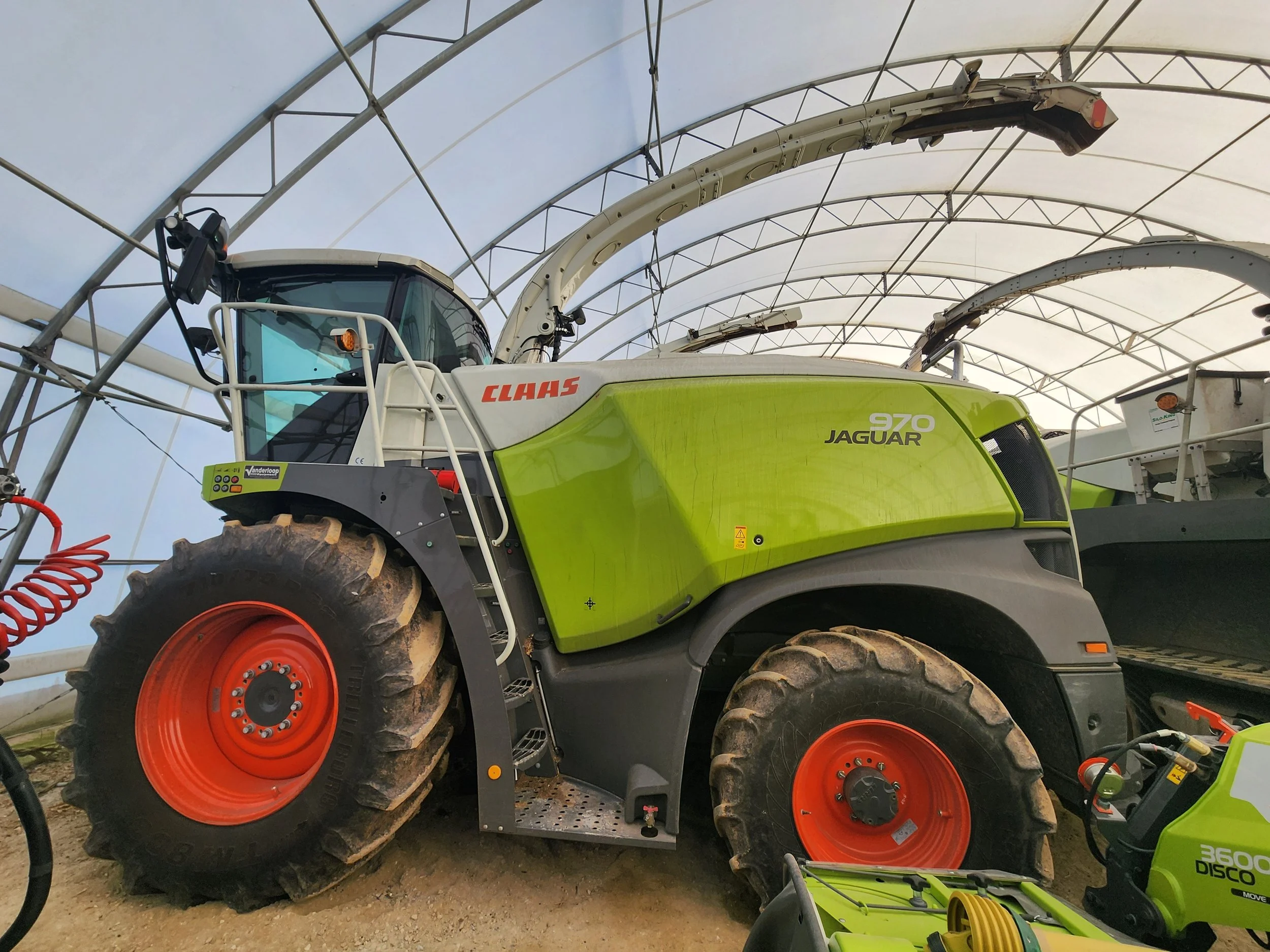 2021 Claas Jaguar 970