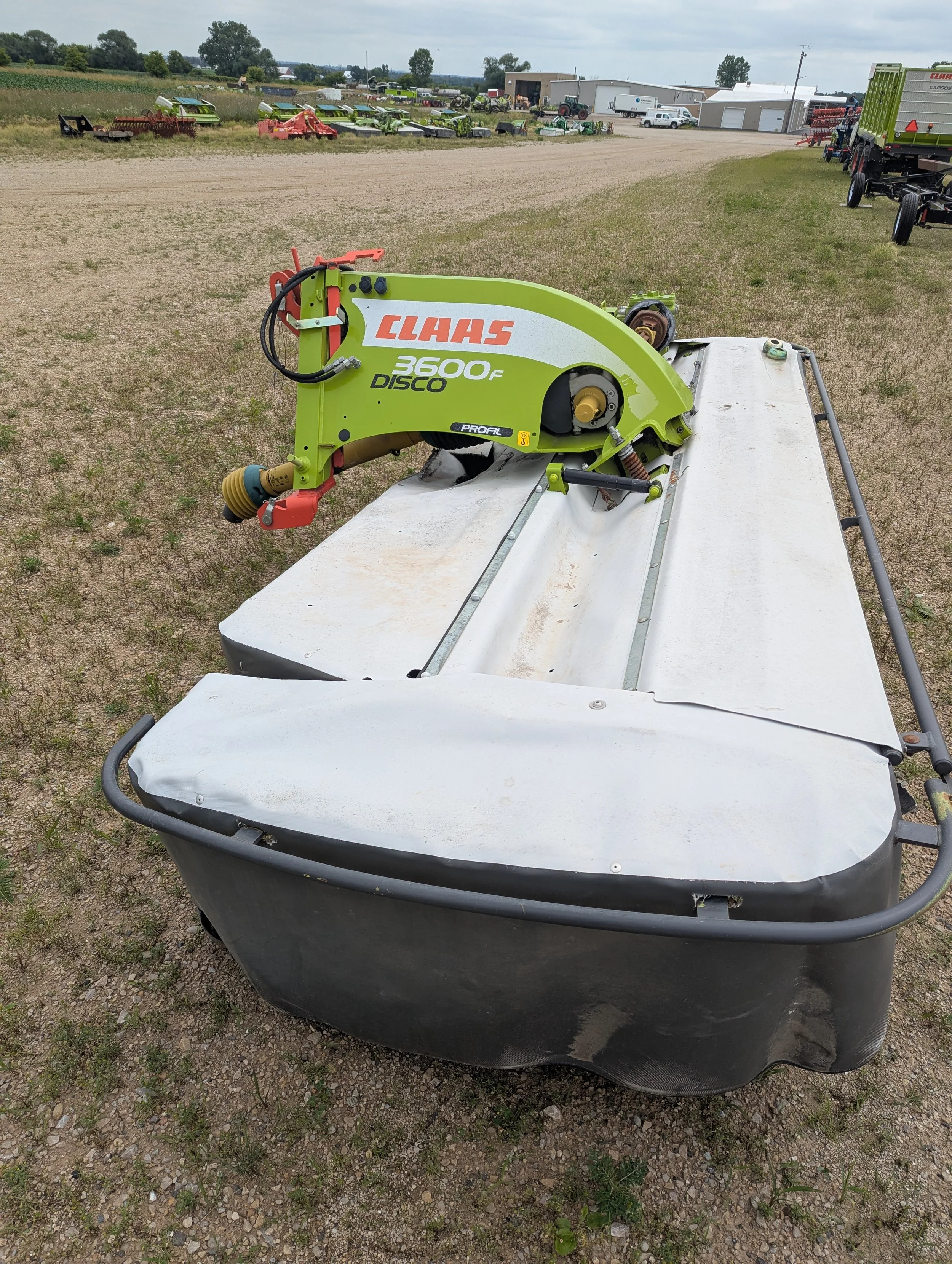 2021 CLAAS DISCO 1100 TREND & 3600f