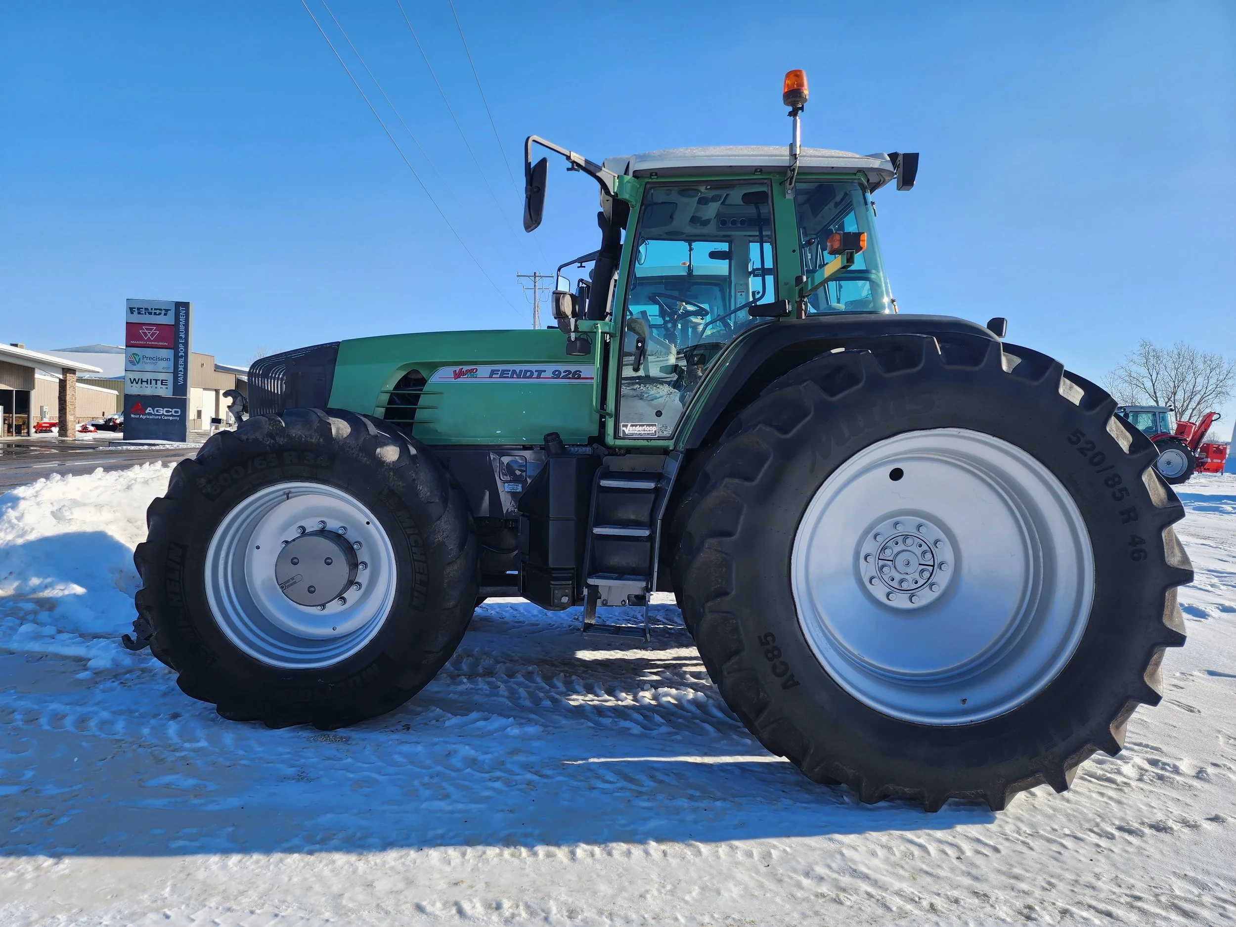 2004 Fendt 926