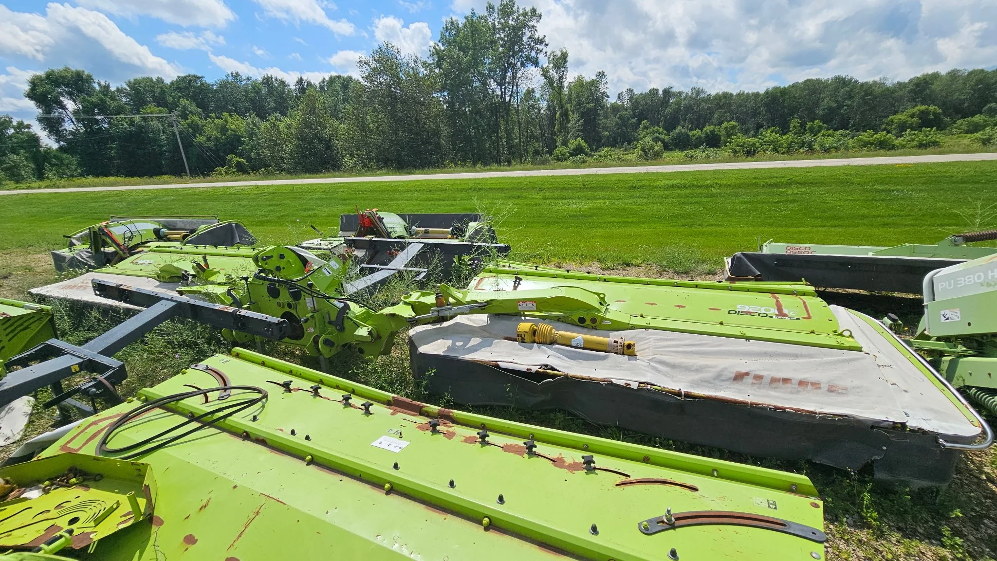 2016 CLAAS DISCO 9200C CONTOUR