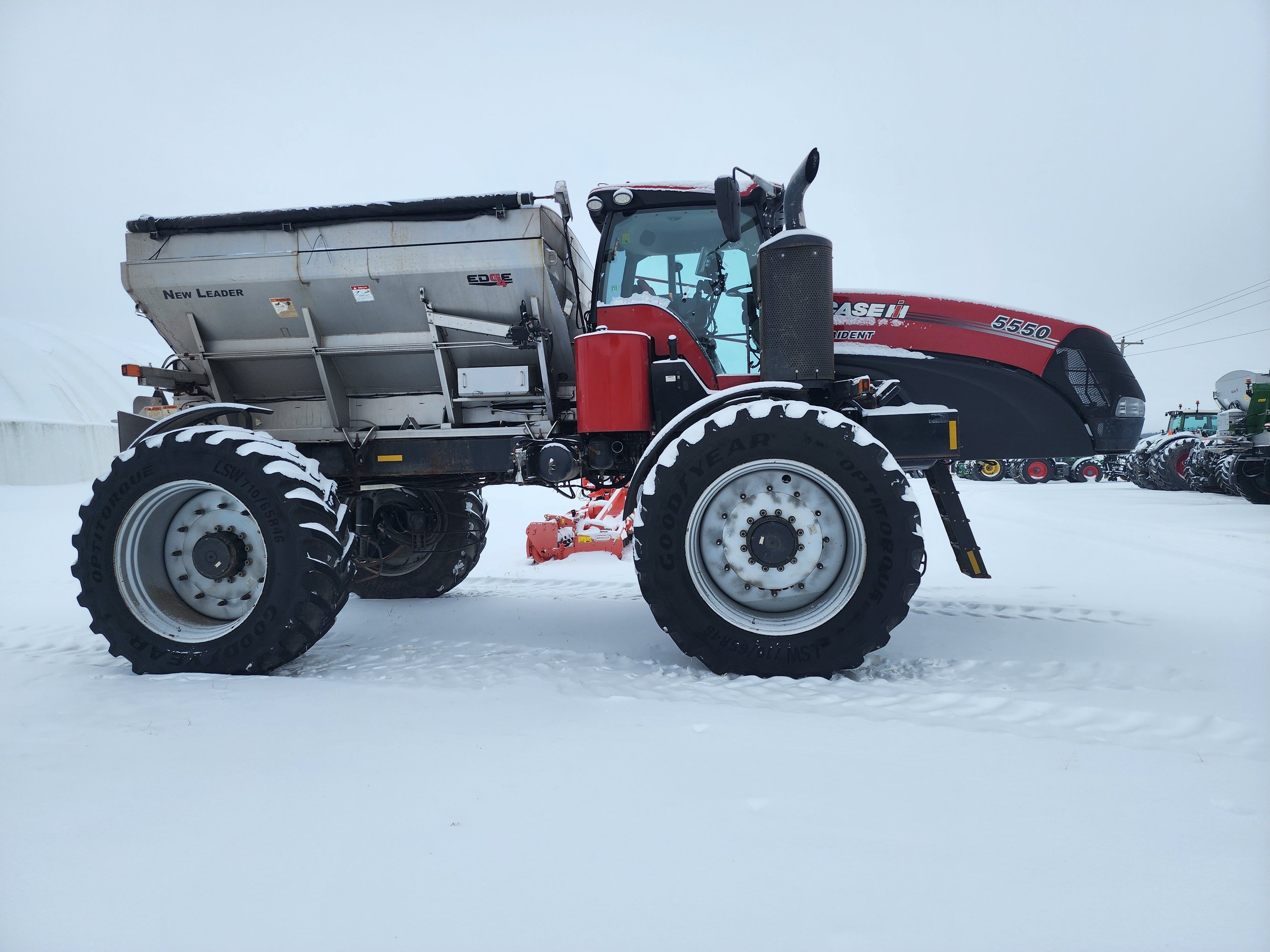 Case IH Trident 5550