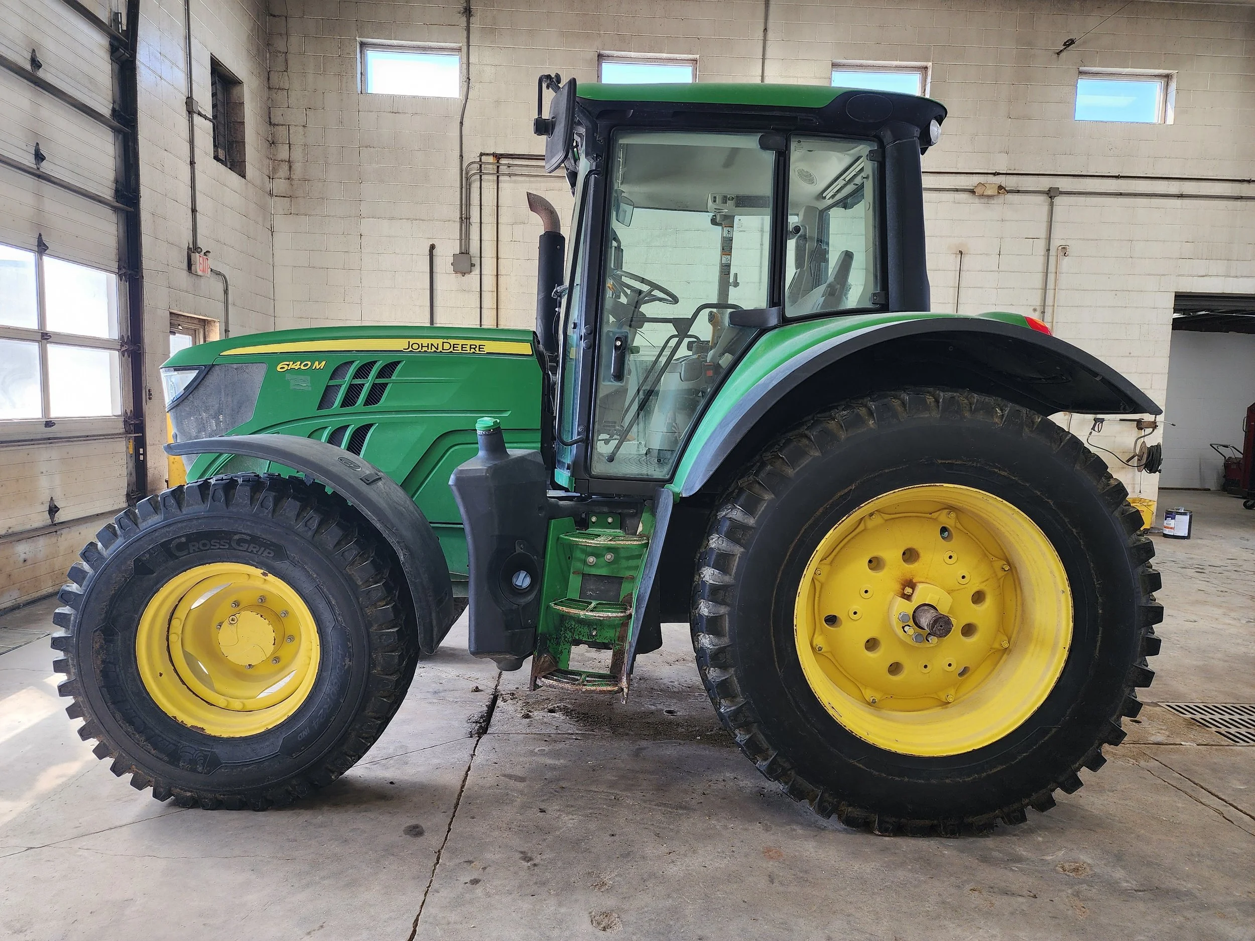 2021 John Deere 6140M