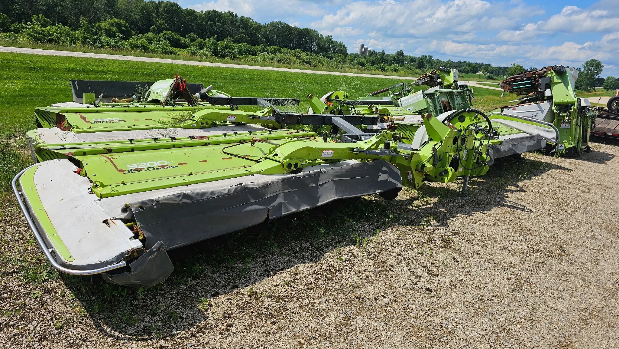2016 CLAAS DISCO 9200C CONTOUR