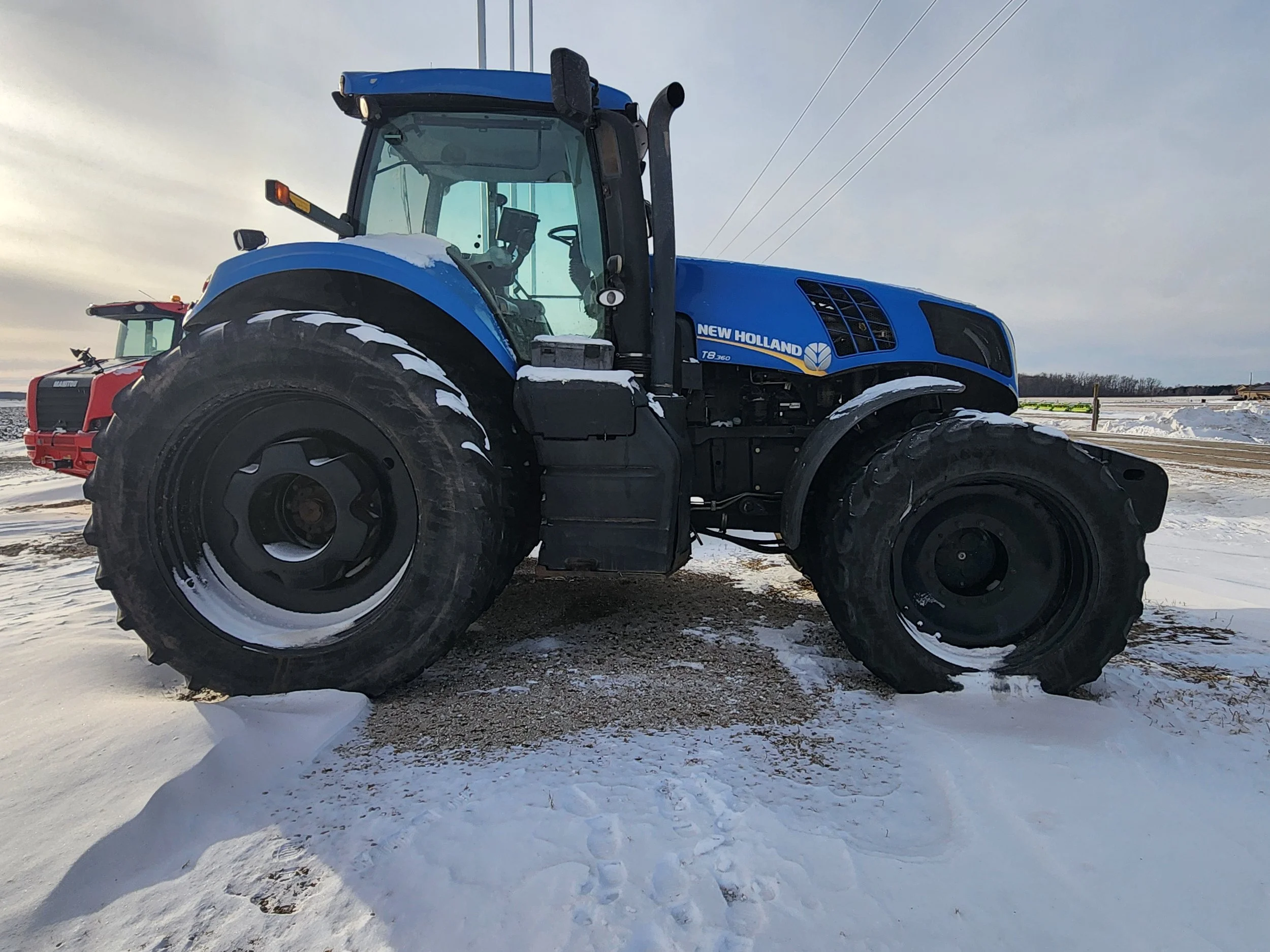 2014 New Holland T8.360