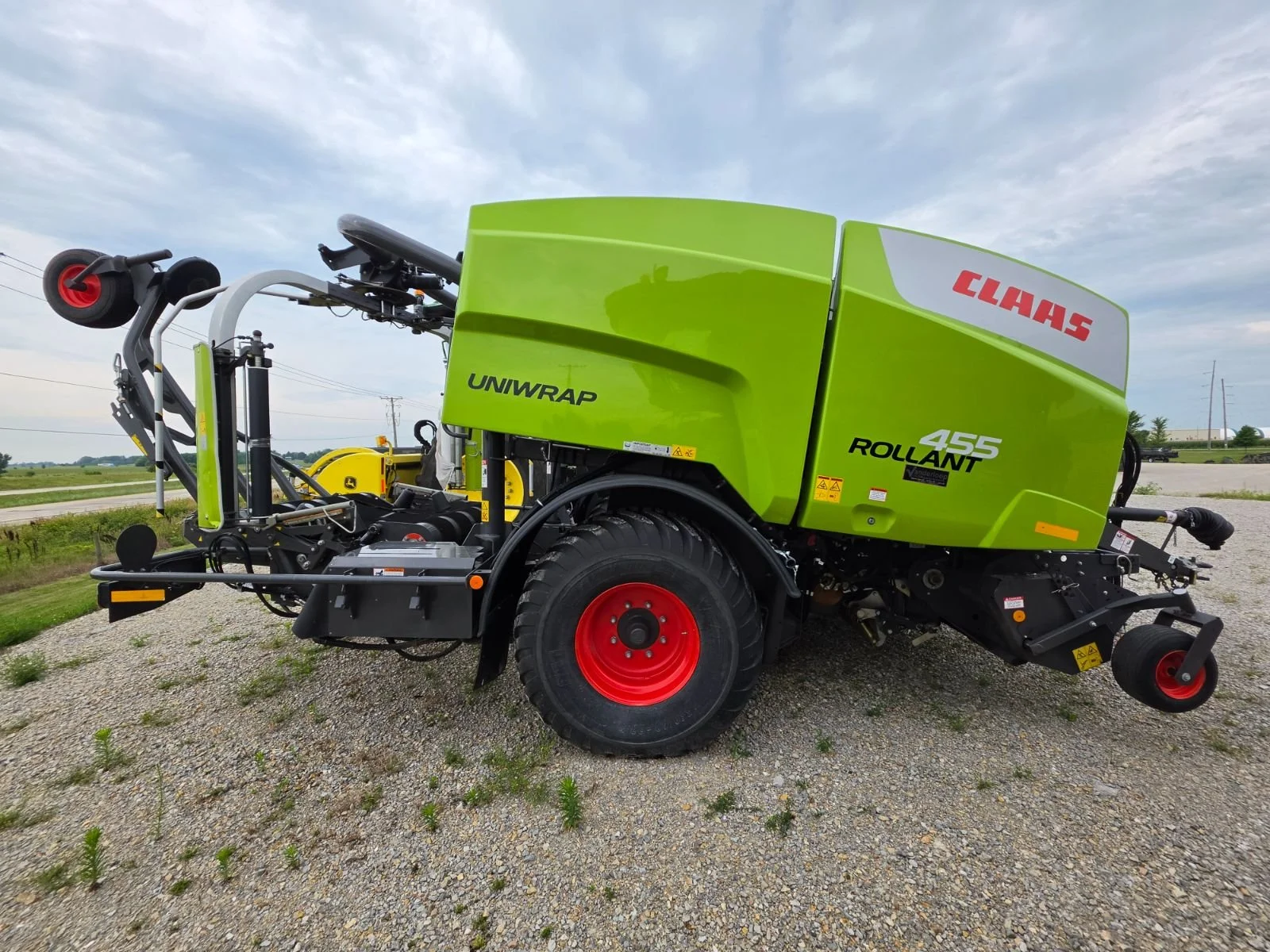 2022 Claas Rollant 455RC Uniwrap