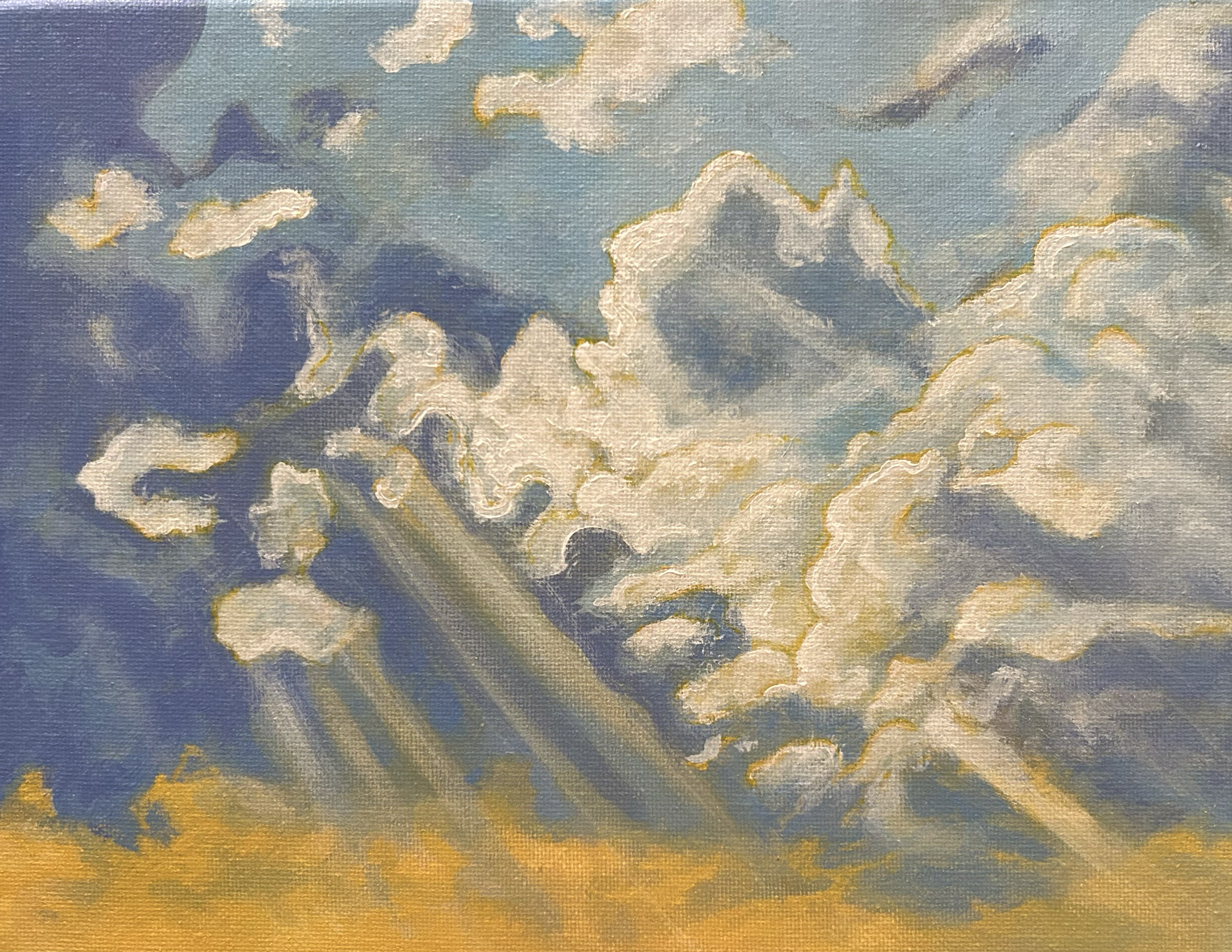 Guilford, acrylic on canvas