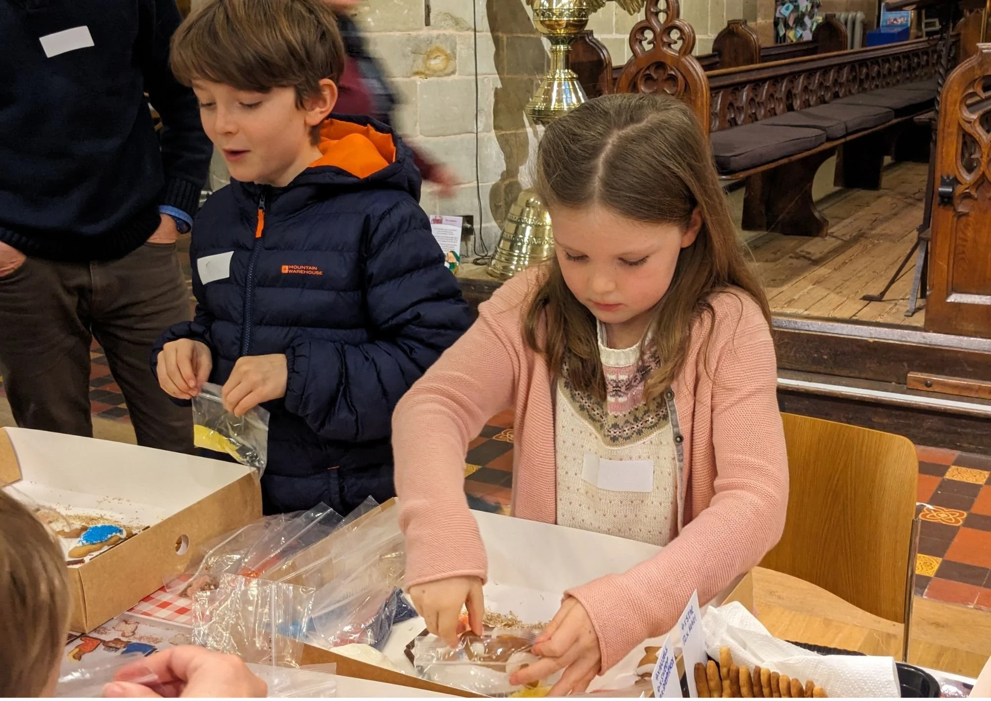 And Mary and Joseph travelled to…