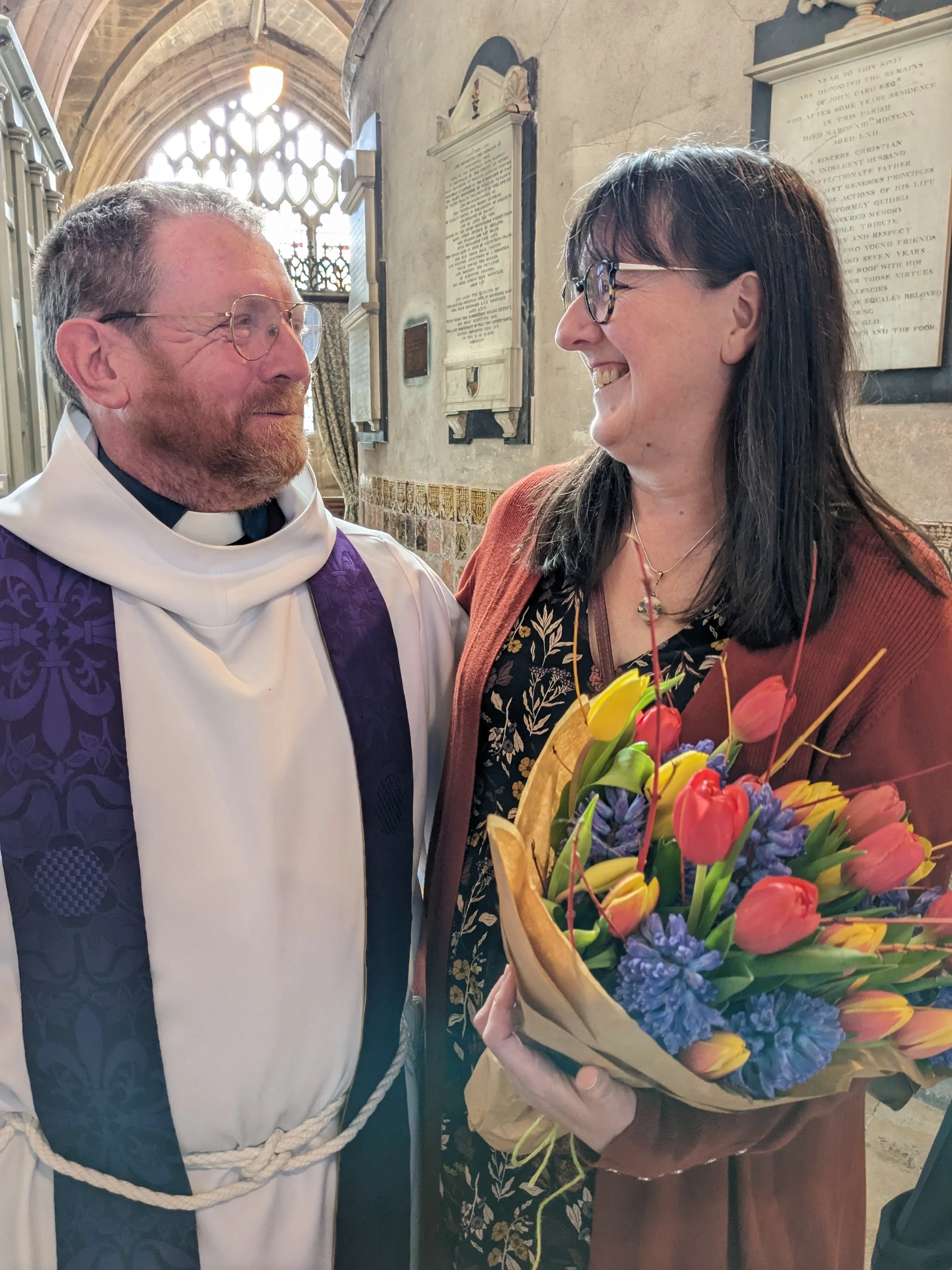 First anniversary celebrations