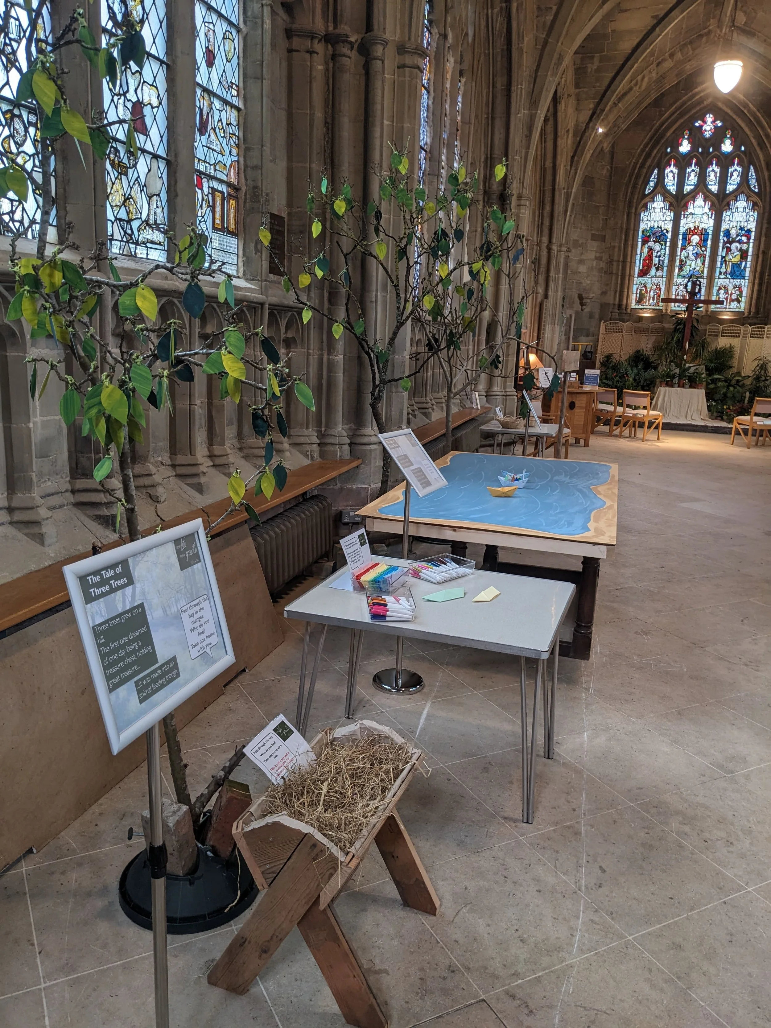 New life, new growth