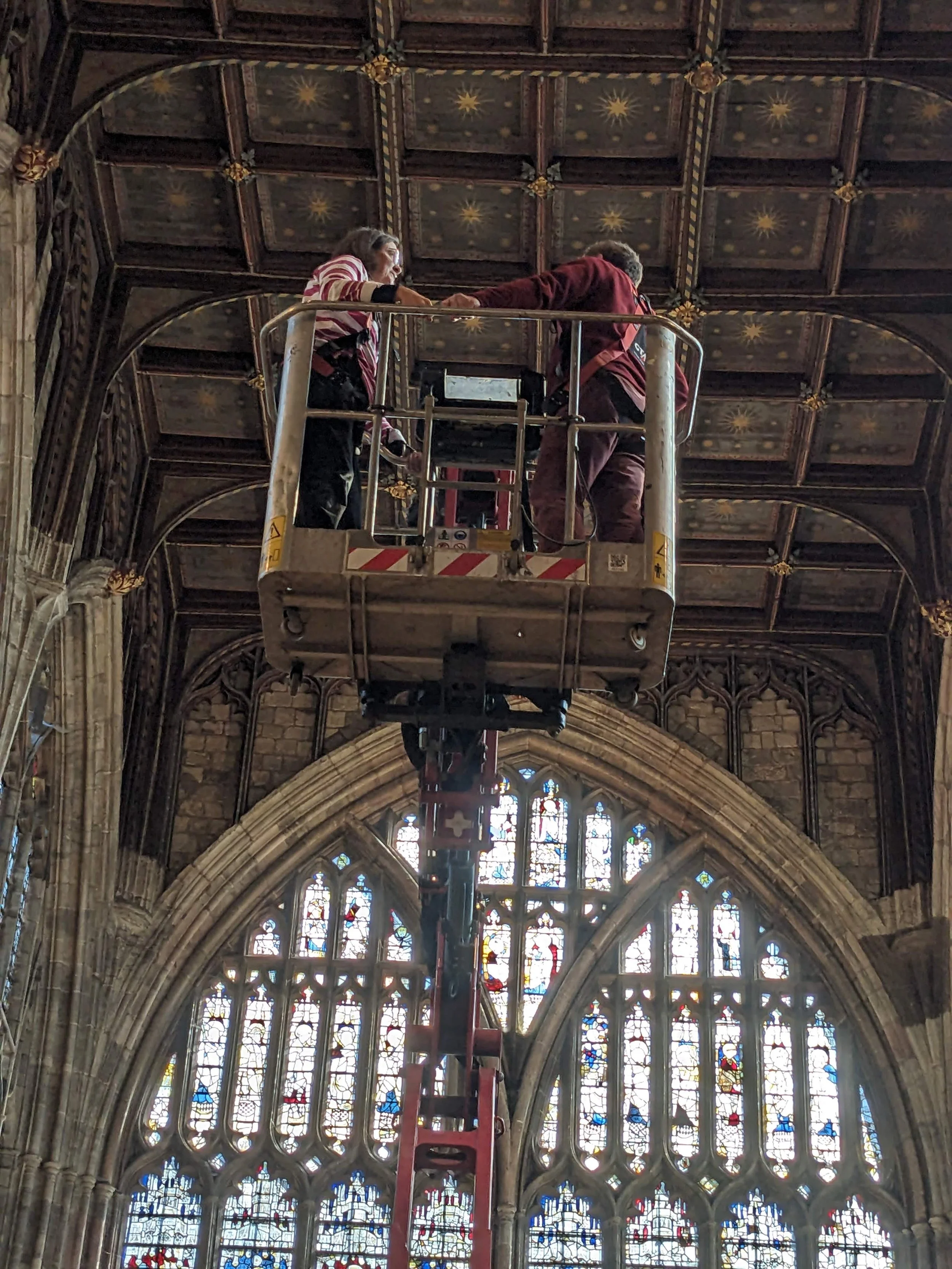 Where’s the Vicar?