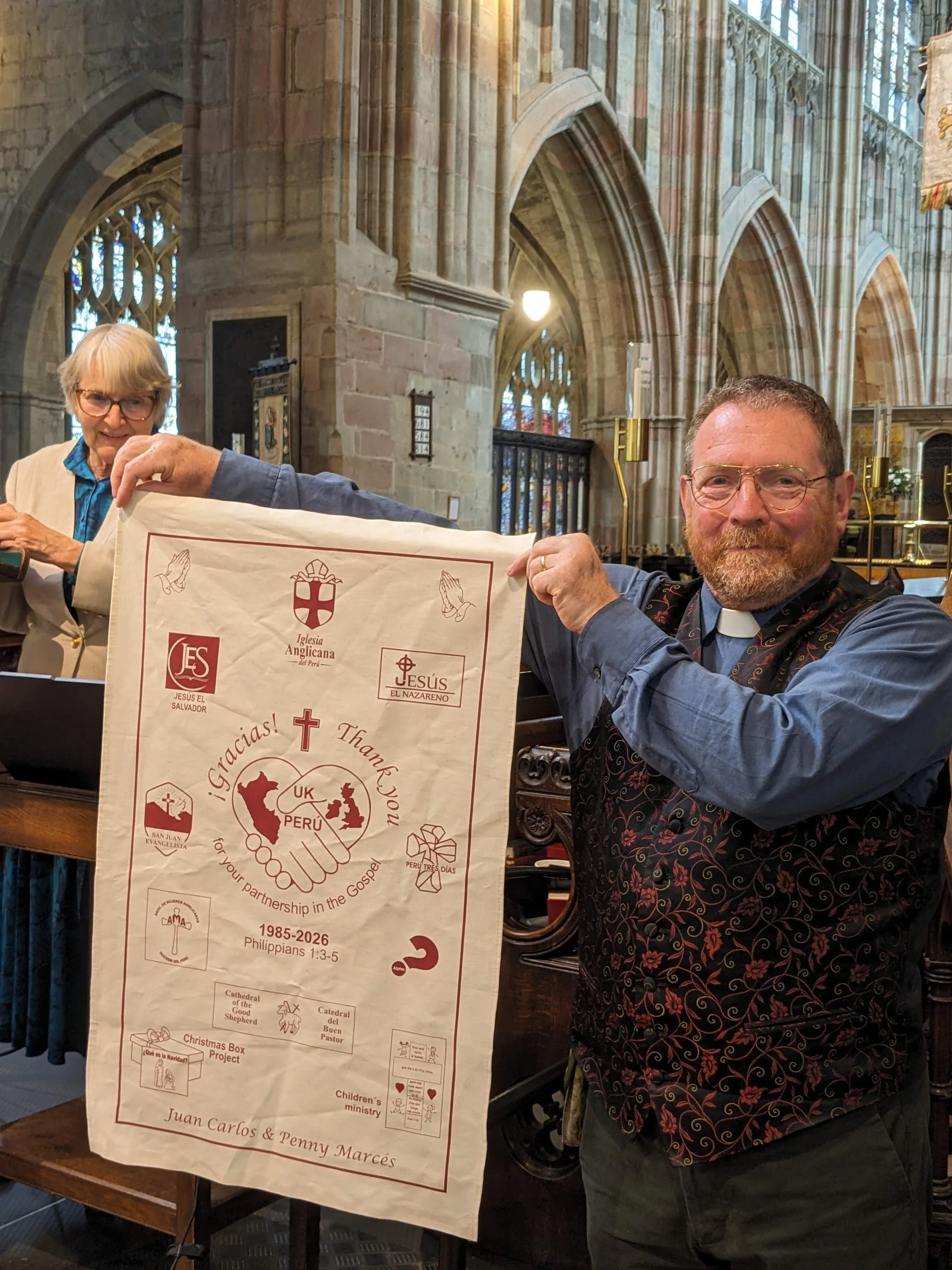The tea-towel of partnership