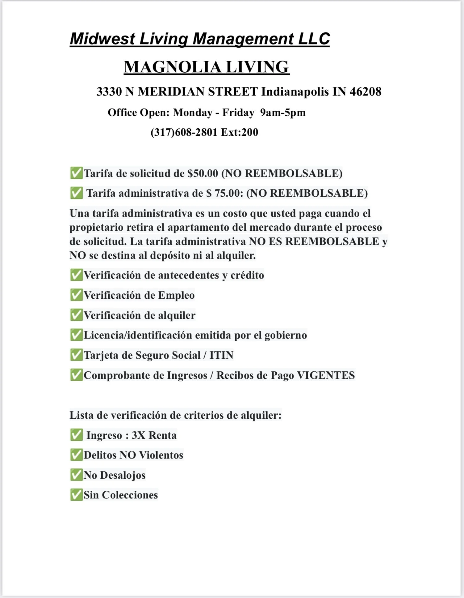 Studio — Magnolias Living