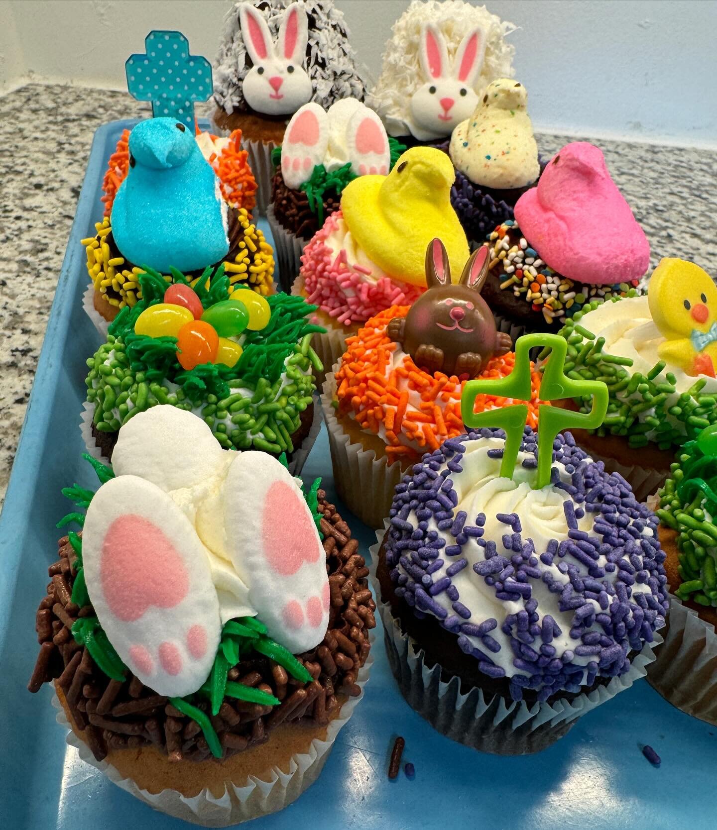 #easter has arrived early @sugarshackshop. Stop in and grab some festive treats