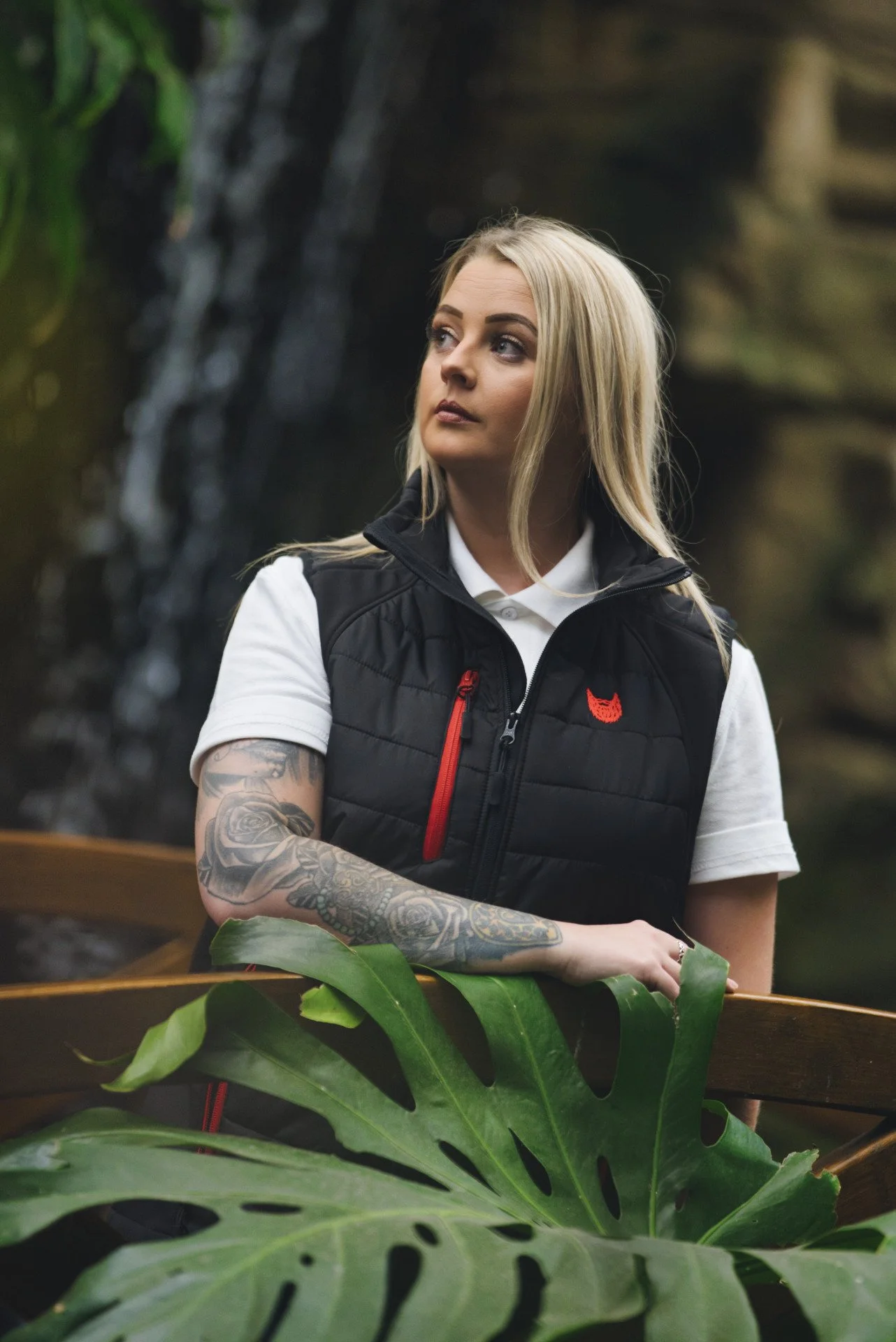 Big Red Beard Event and Location Solution models wearing black gilet and white polo shirt (26).jpg