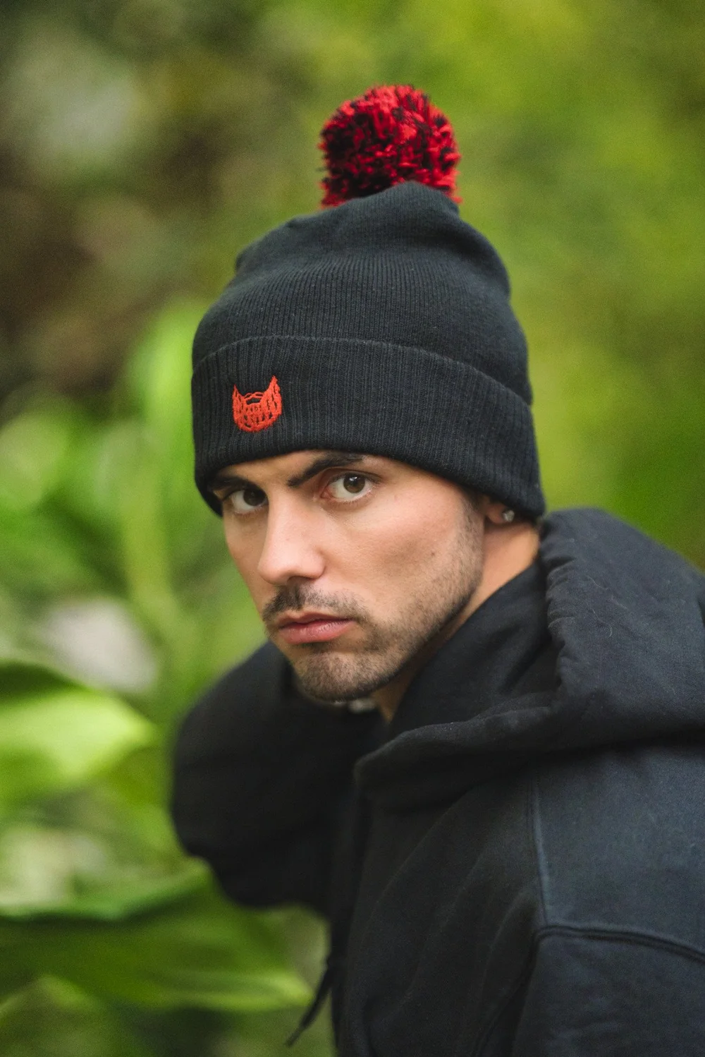 Pom Pom Oversized Wooly Hat Oversized Chunky Knit Pom Beanie