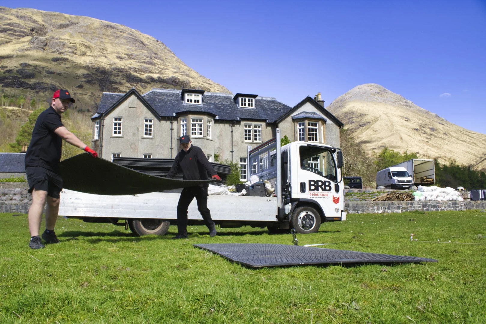Big Red Beard Highland Kings Ultramarathon Base Camp Tents Ground Protection Events  (6).jpg