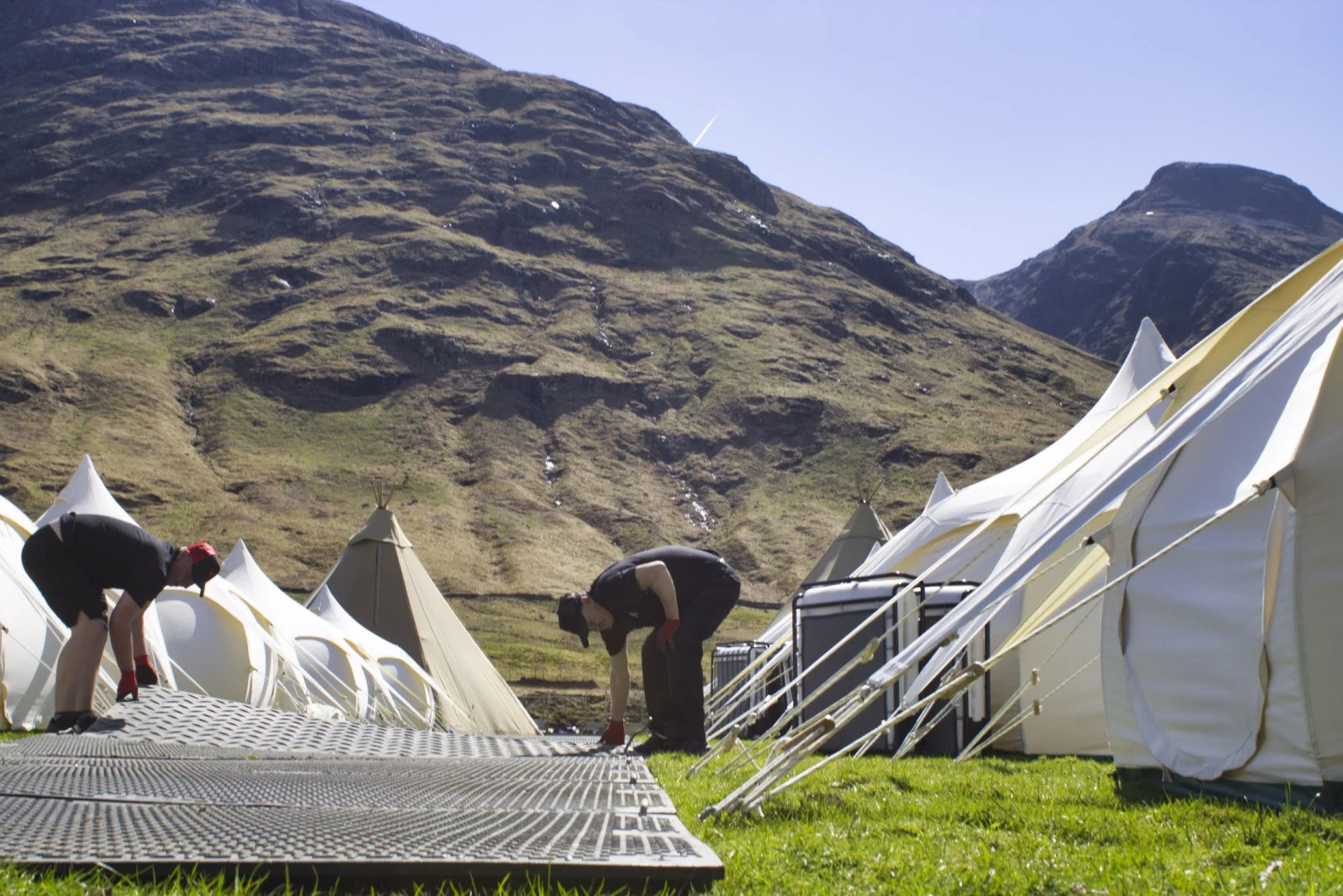 Big Red Beard Highland Kings Ultramarathon Base Camp Tents Ground Protection Events  (11).jpg