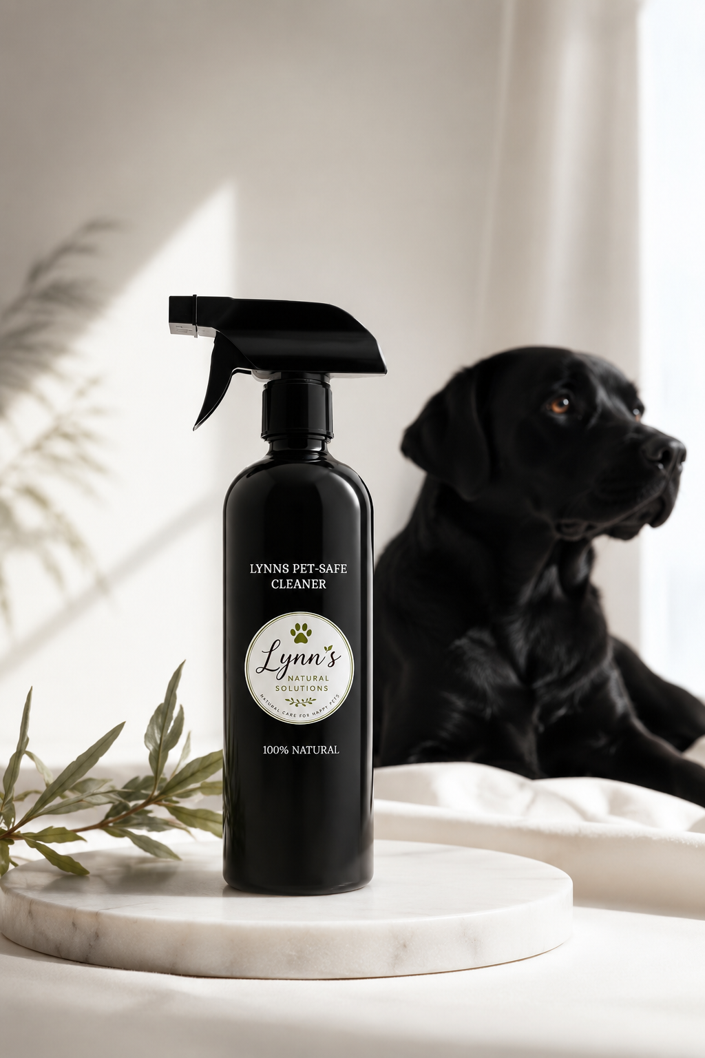 Pet-Safe Surface Cleaner