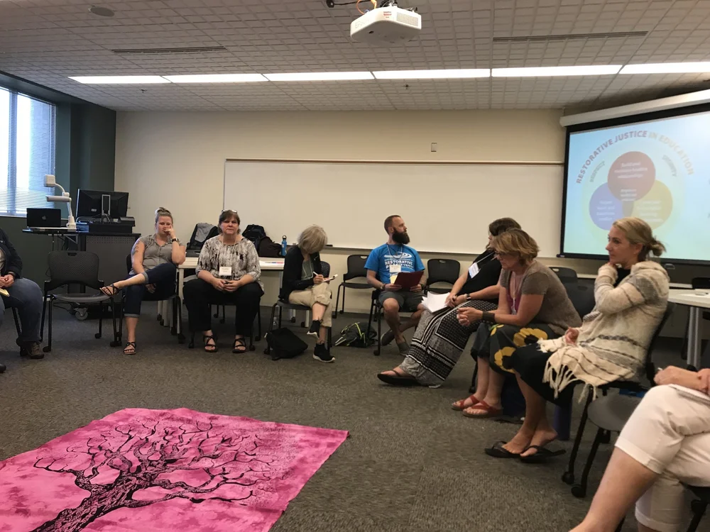 Lessons Learned at Restorative Practices Conference — Brenda Waugh Law