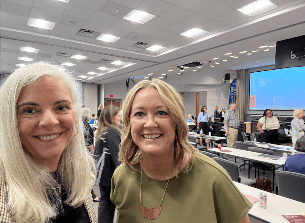 judge jennifer shupert and brenda waugh at the virginia beach family court continuing legal education on restorative lawyer
