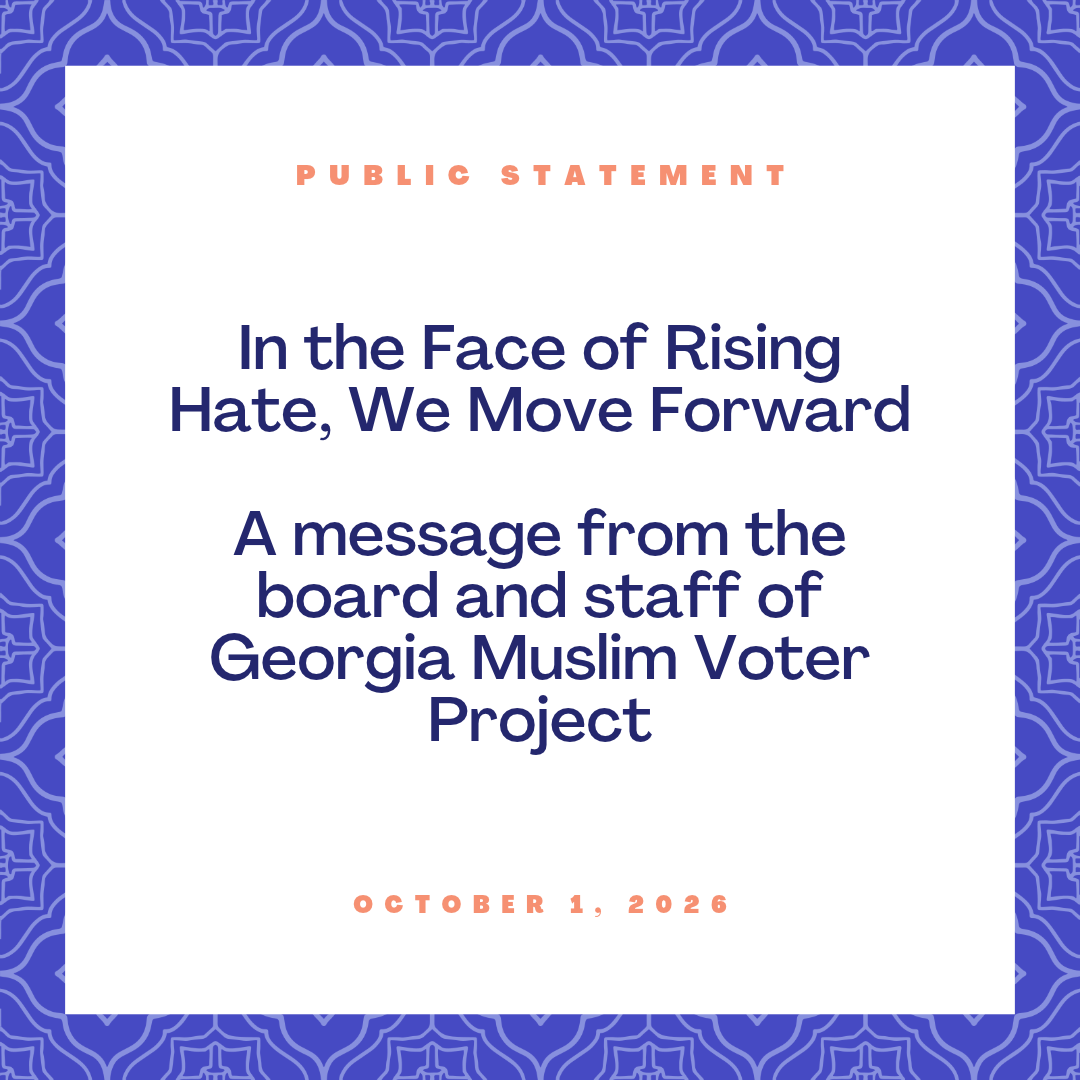 In the Face of Rising Hate, We Move Forward